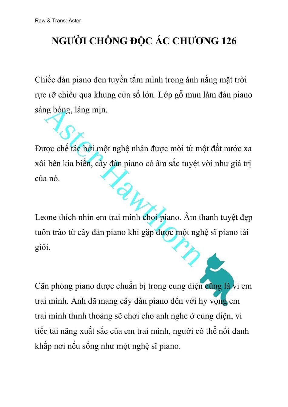 đọc truyện [novel] Người Chồng Độc Ác Chương 126 ảnh 2 tại Thiên Thai Truyện
