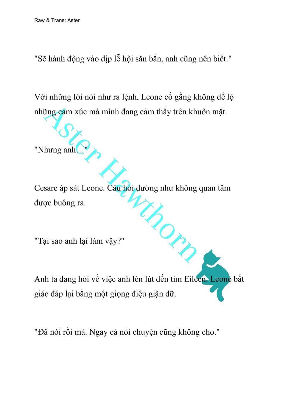 đọc truyện [novel] Người Chồng Độc Ác Chương 126 ảnh 13 tại Thiên Thai Truyện