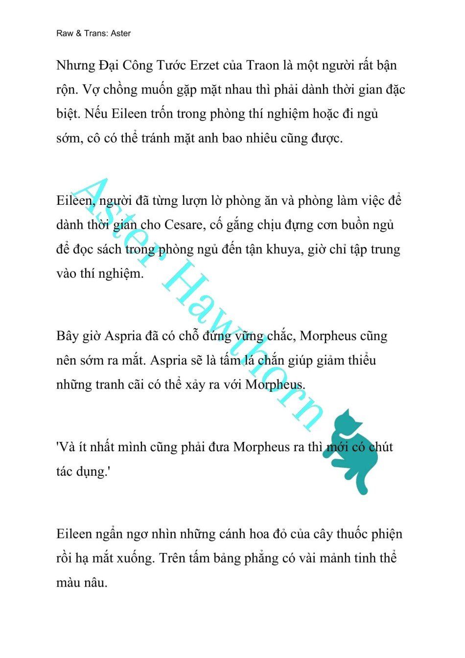 đọc truyện [novel] Người Chồng Độc Ác Chương 127 ảnh 11 tại Thiên Thai Truyện