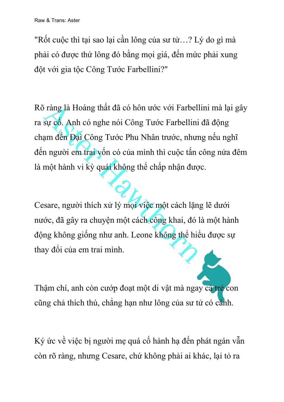 đọc truyện [novel] Người Chồng Độc Ác Chương 127 ảnh 3 tại Thiên Thai Truyện