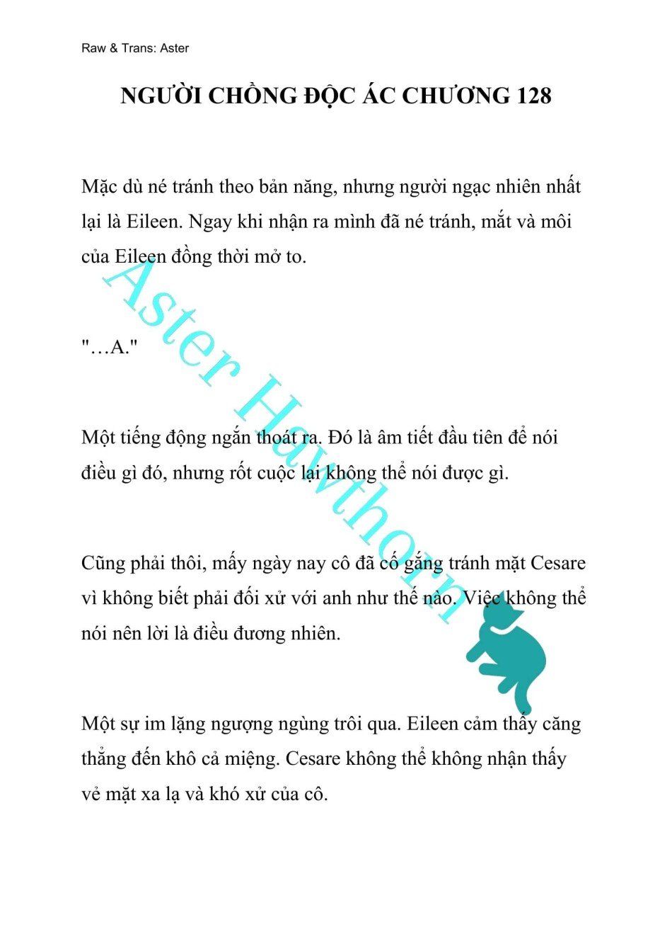 đọc truyện [novel] Người Chồng Độc Ác Chương 128 ảnh 2 tại Thiên Thai Truyện