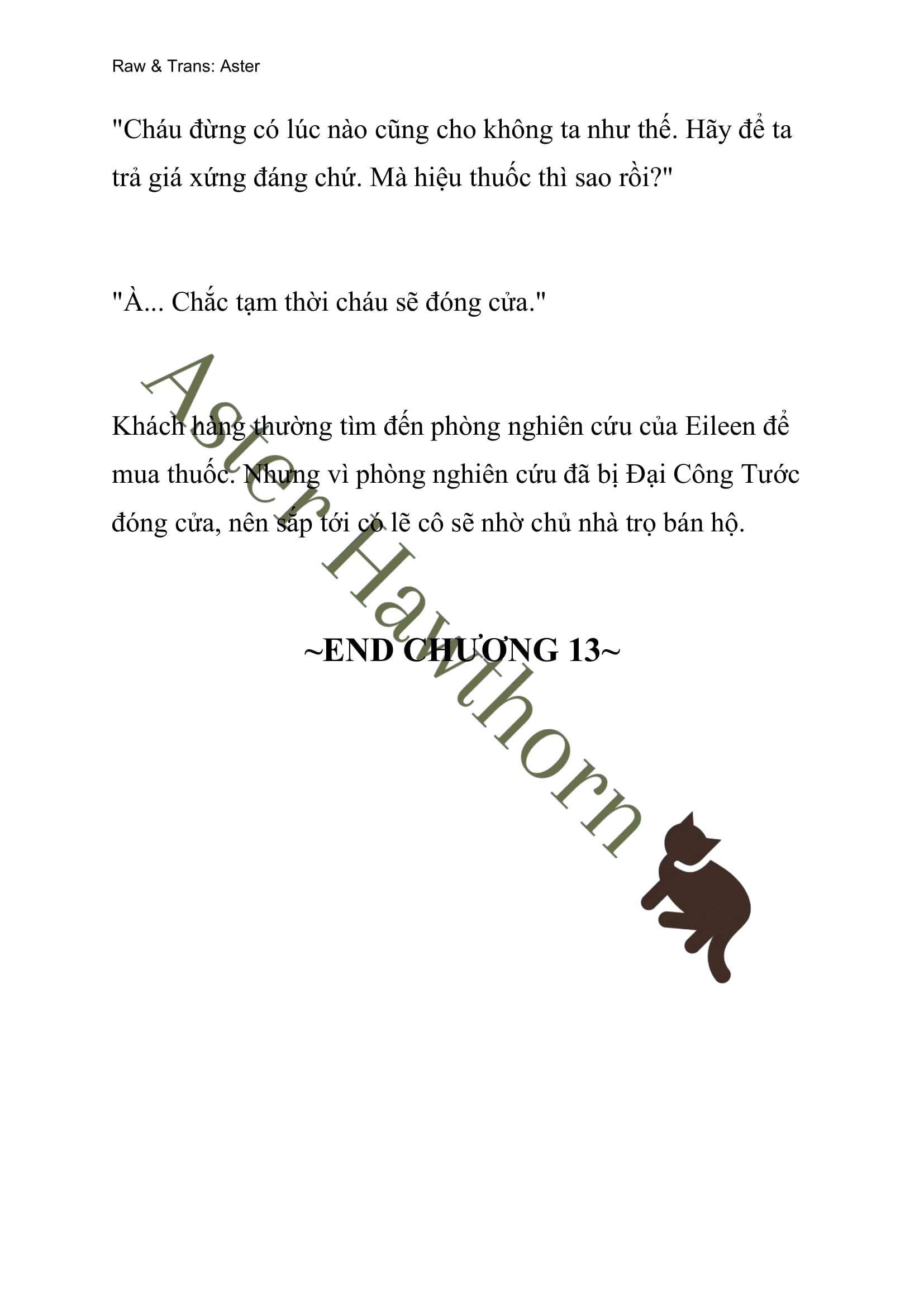 [novel] Người Chồng Độc Ác Chương 13 page 13 - Giả Dược