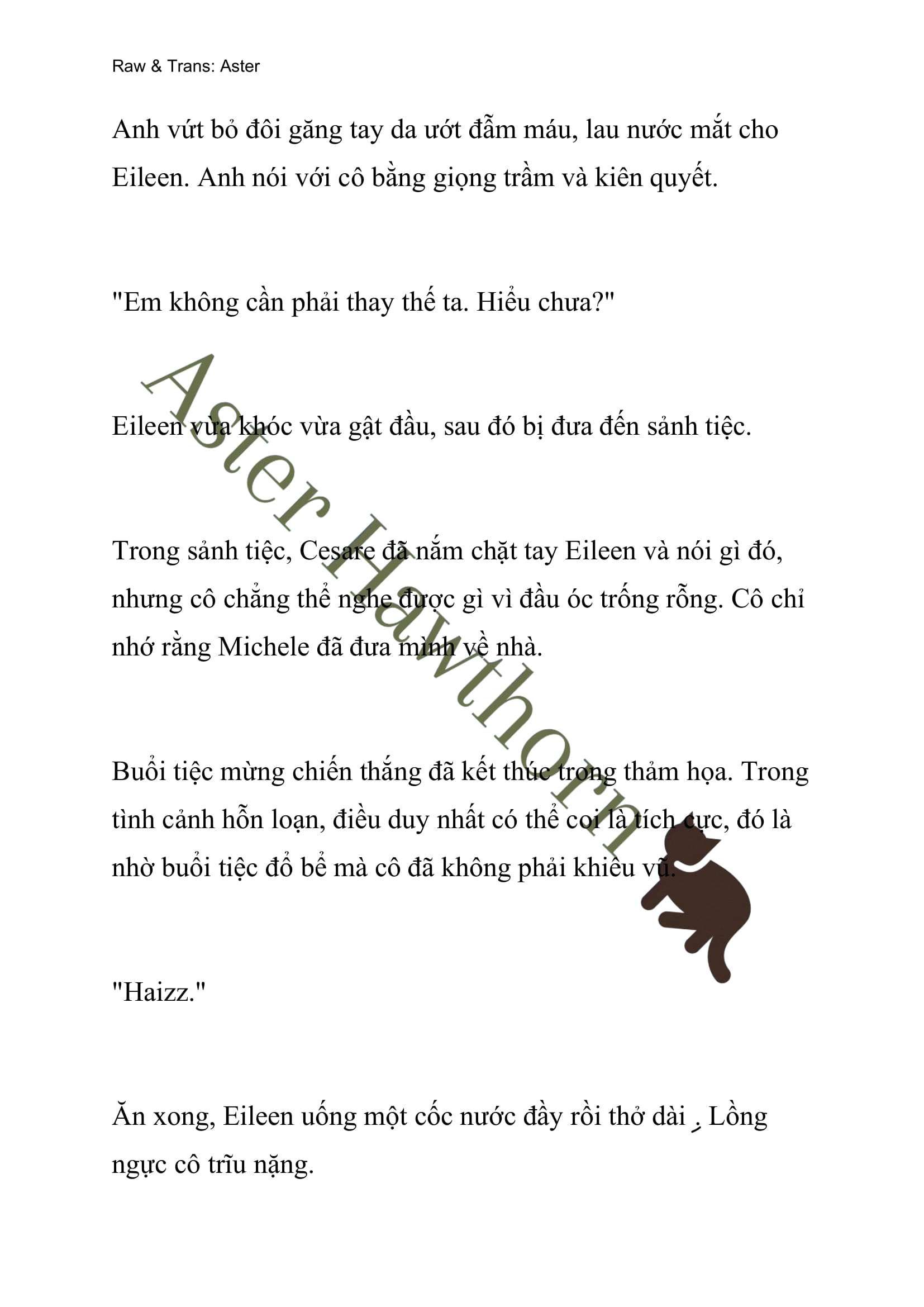 [novel] Người Chồng Độc Ác Chương 13 page 6 - Giả Dược