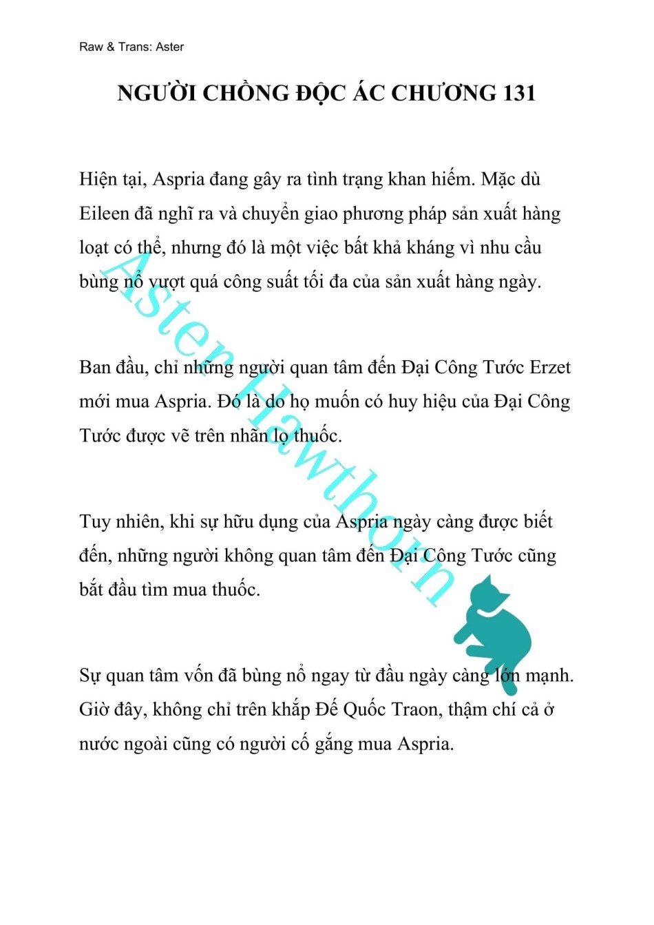 đọc truyện [novel] Người Chồng Độc Ác Chương 131 ảnh 2 tại Thiên Thai Truyện
