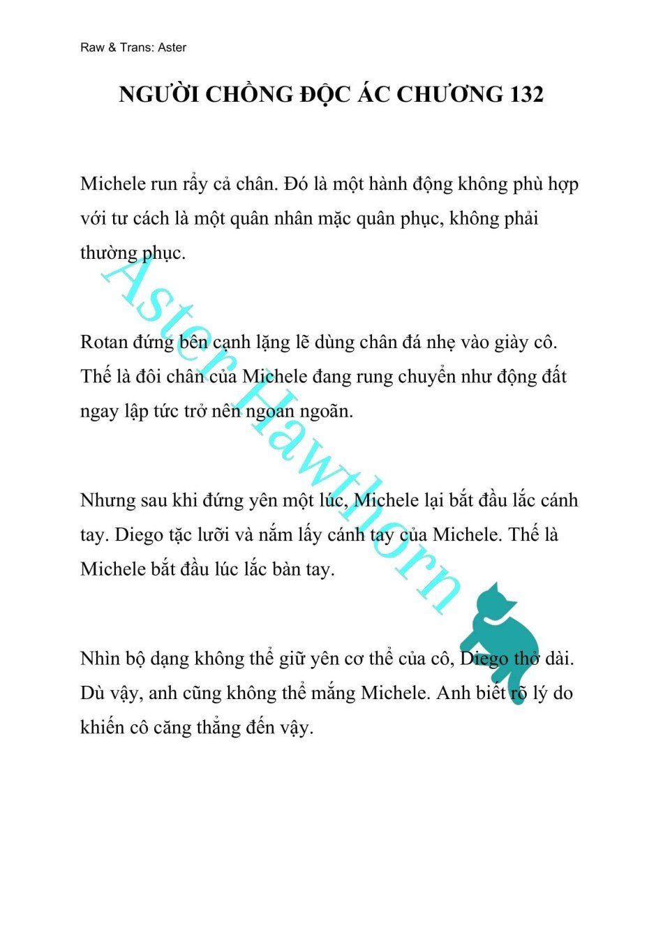 đọc truyện [novel] Người Chồng Độc Ác Chương 132 ảnh 2 tại Thiên Thai Truyện