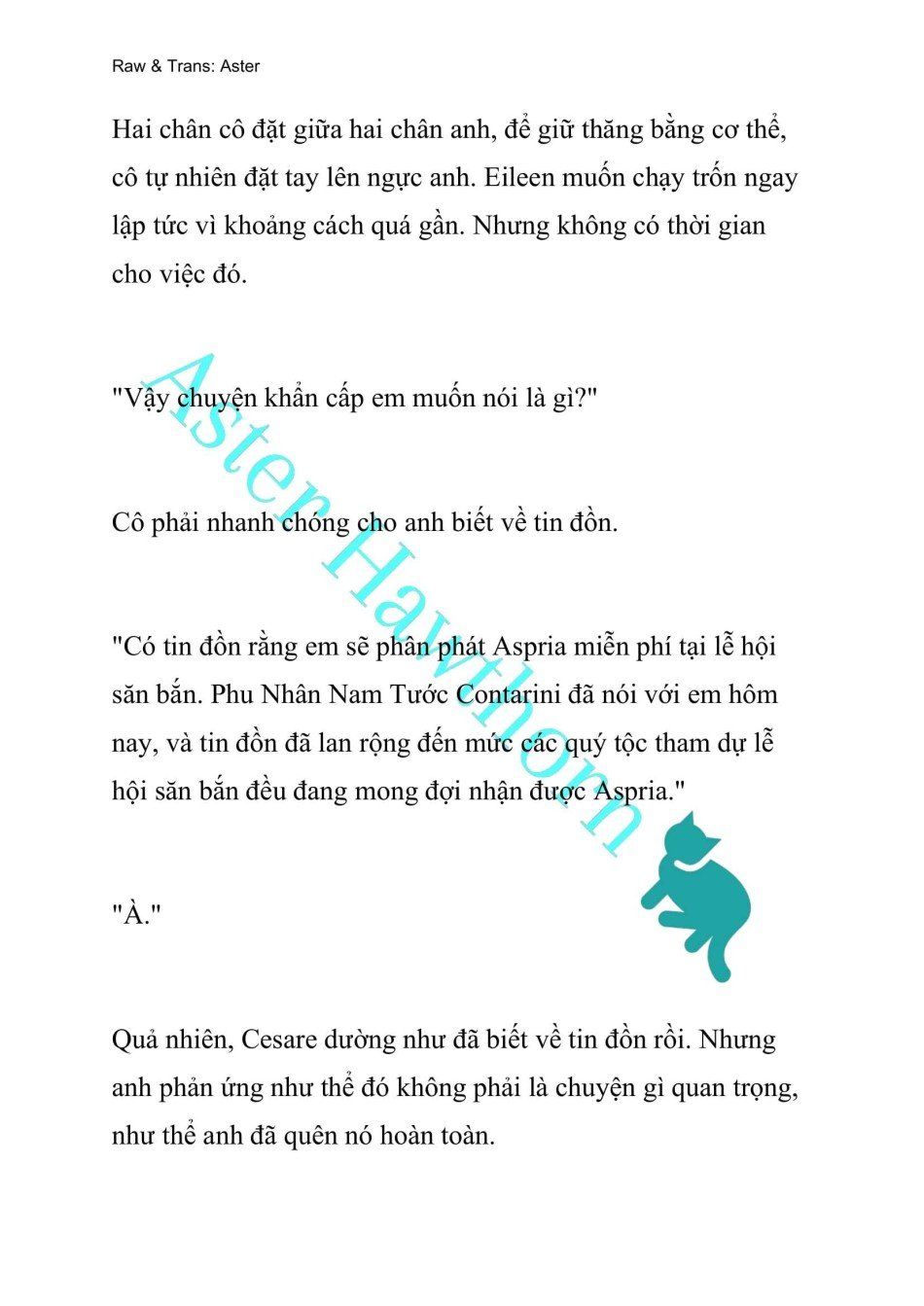 đọc truyện [novel] Người Chồng Độc Ác Chương 132 ảnh 12 tại Thiên Thai Truyện