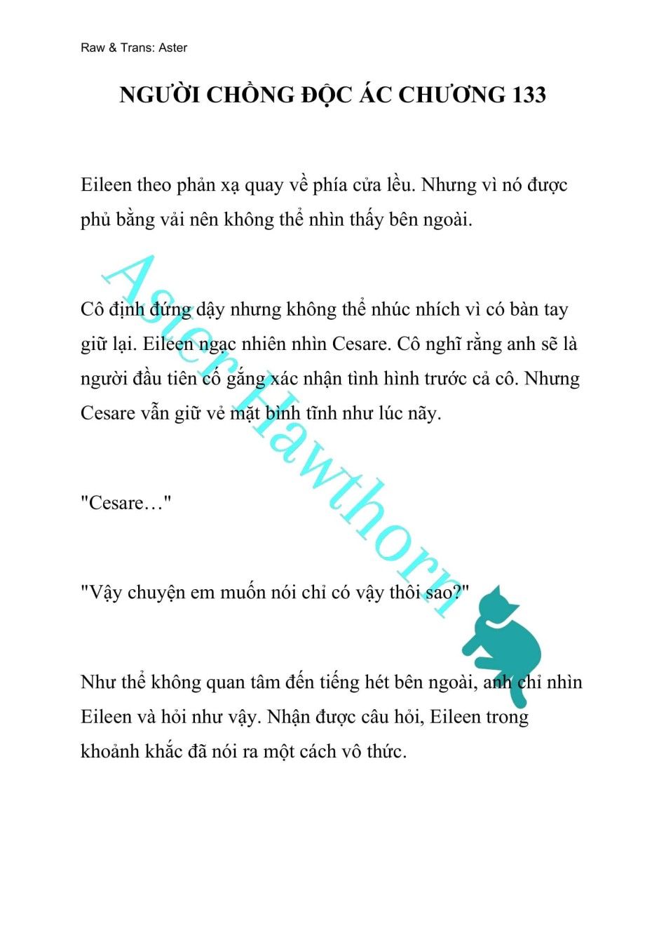 đọc truyện [novel] Người Chồng Độc Ác Chương 133 ảnh 2 tại Thiên Thai Truyện
