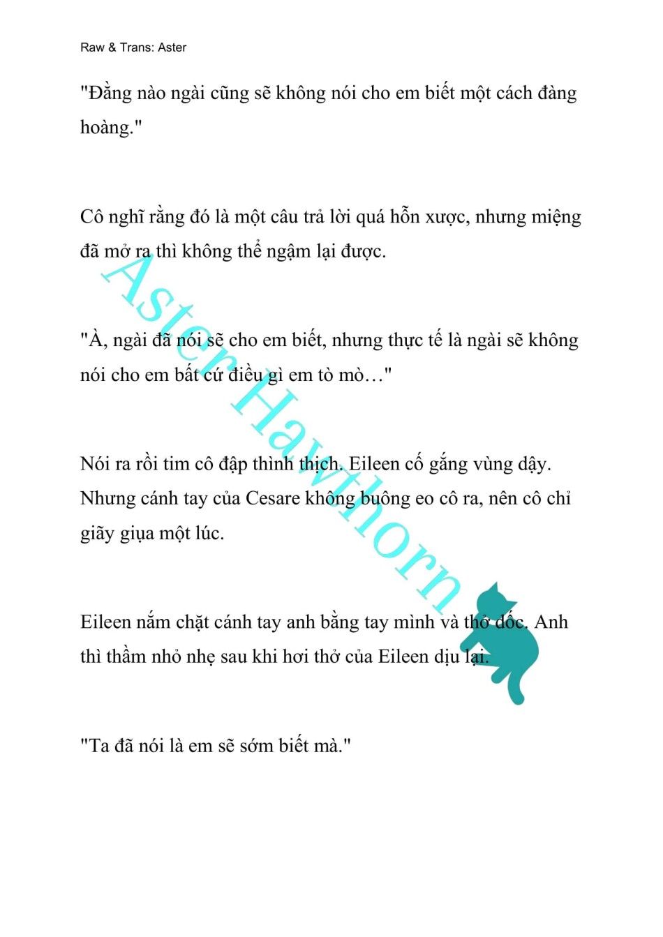 đọc truyện [novel] Người Chồng Độc Ác Chương 133 ảnh 3 tại Thiên Thai Truyện