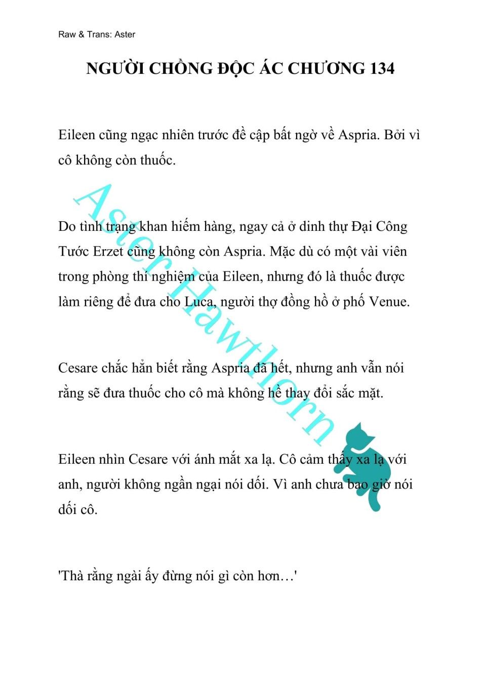 đọc truyện [novel] Người Chồng Độc Ác Chương 134 ảnh 2 tại Thiên Thai Truyện