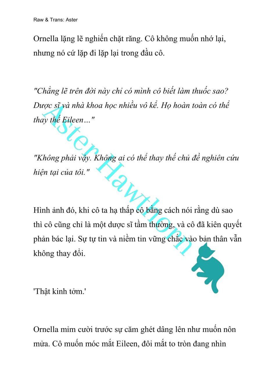 đọc truyện [novel] Người Chồng Độc Ác Chương 134 ảnh 8 tại Thiên Thai Truyện