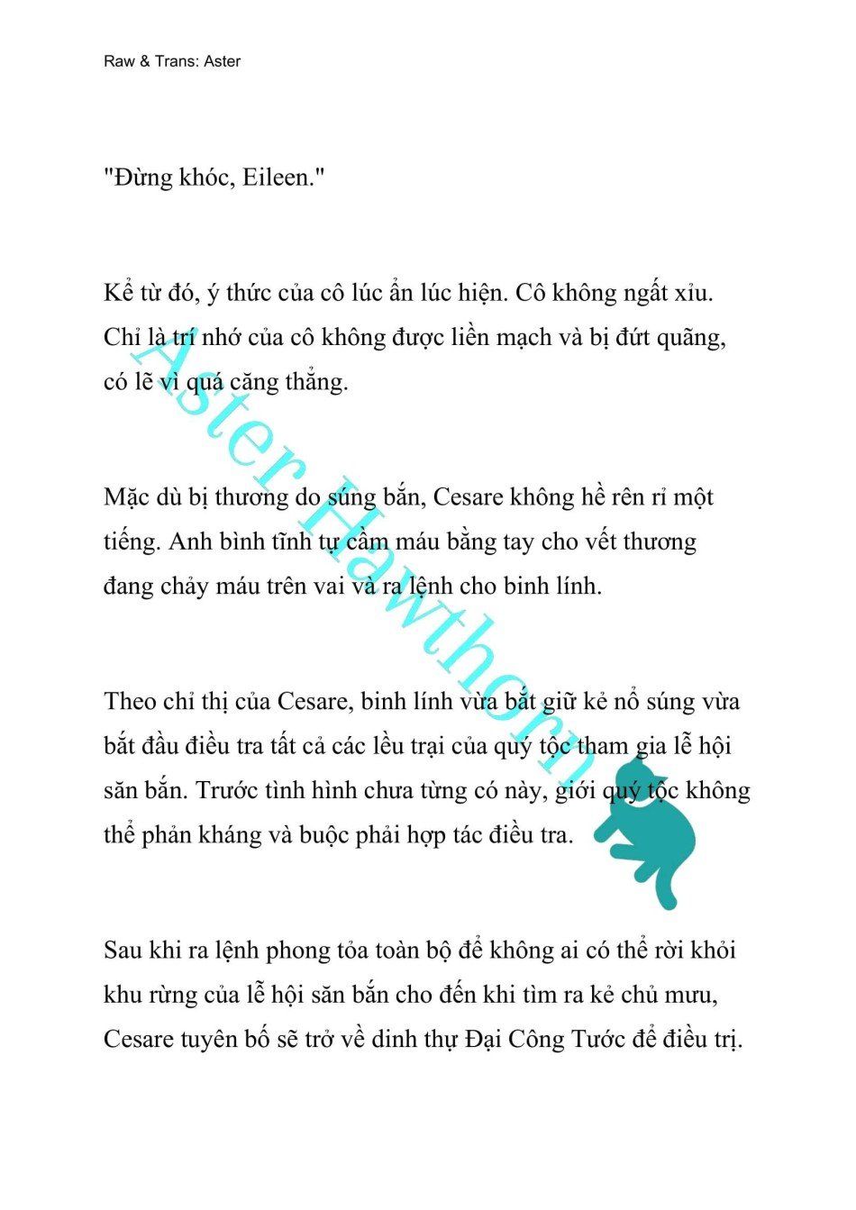 đọc truyện [novel] Người Chồng Độc Ác Chương 135 ảnh 11 tại Thiên Thai Truyện