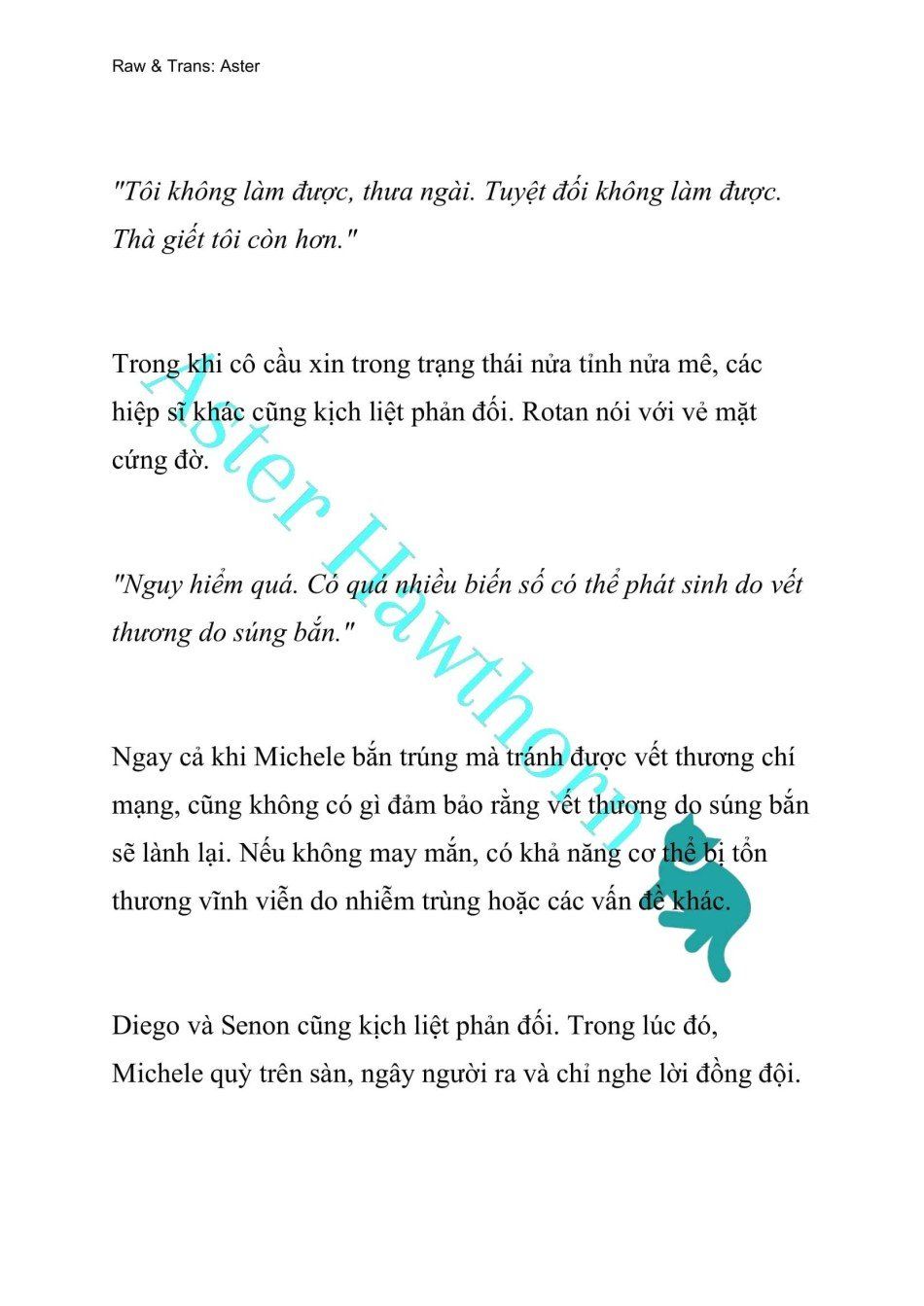 đọc truyện [novel] Người Chồng Độc Ác Chương 135 ảnh 3 tại Thiên Thai Truyện