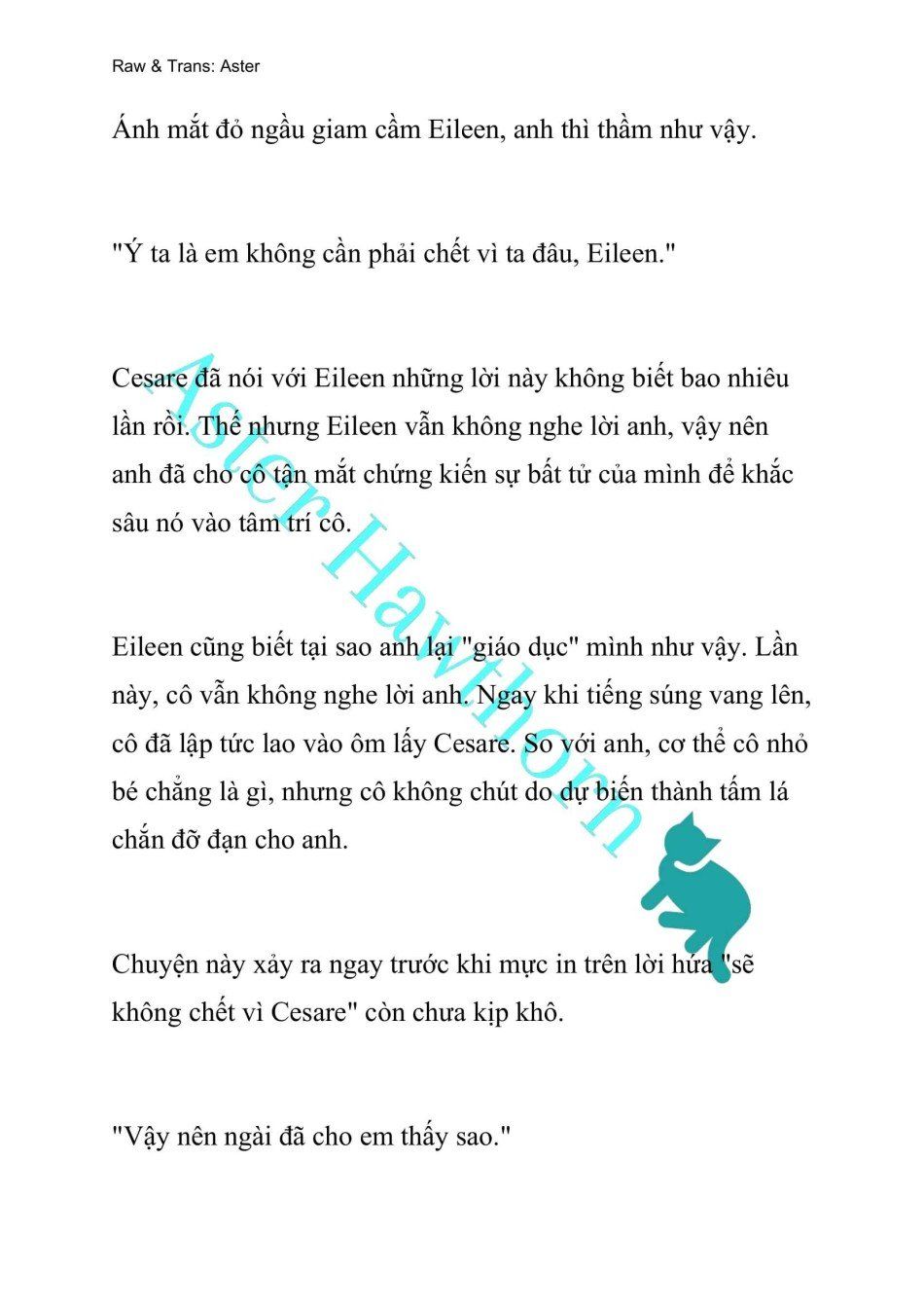 đọc truyện [novel] Người Chồng Độc Ác Chương 136 ảnh 5 tại Thiên Thai Truyện