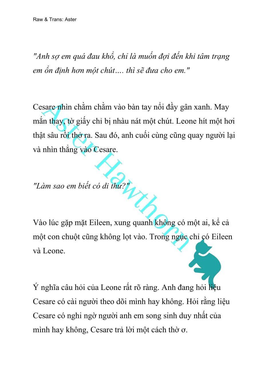 đọc truyện [novel] Người Chồng Độc Ác Chương 138 ảnh 5 tại Thiên Thai Truyện