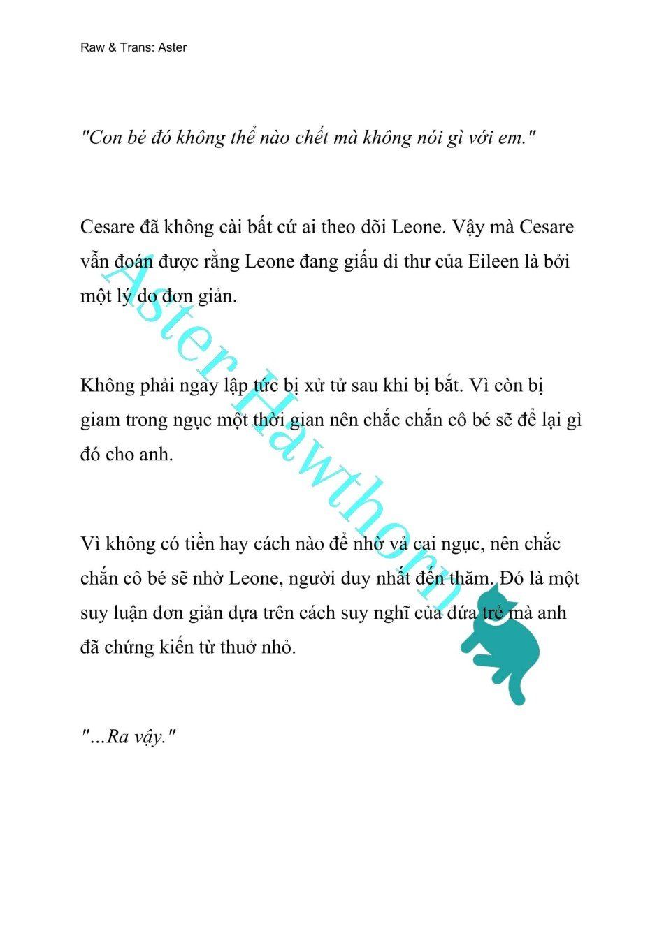 đọc truyện [novel] Người Chồng Độc Ác Chương 138 ảnh 6 tại Thiên Thai Truyện