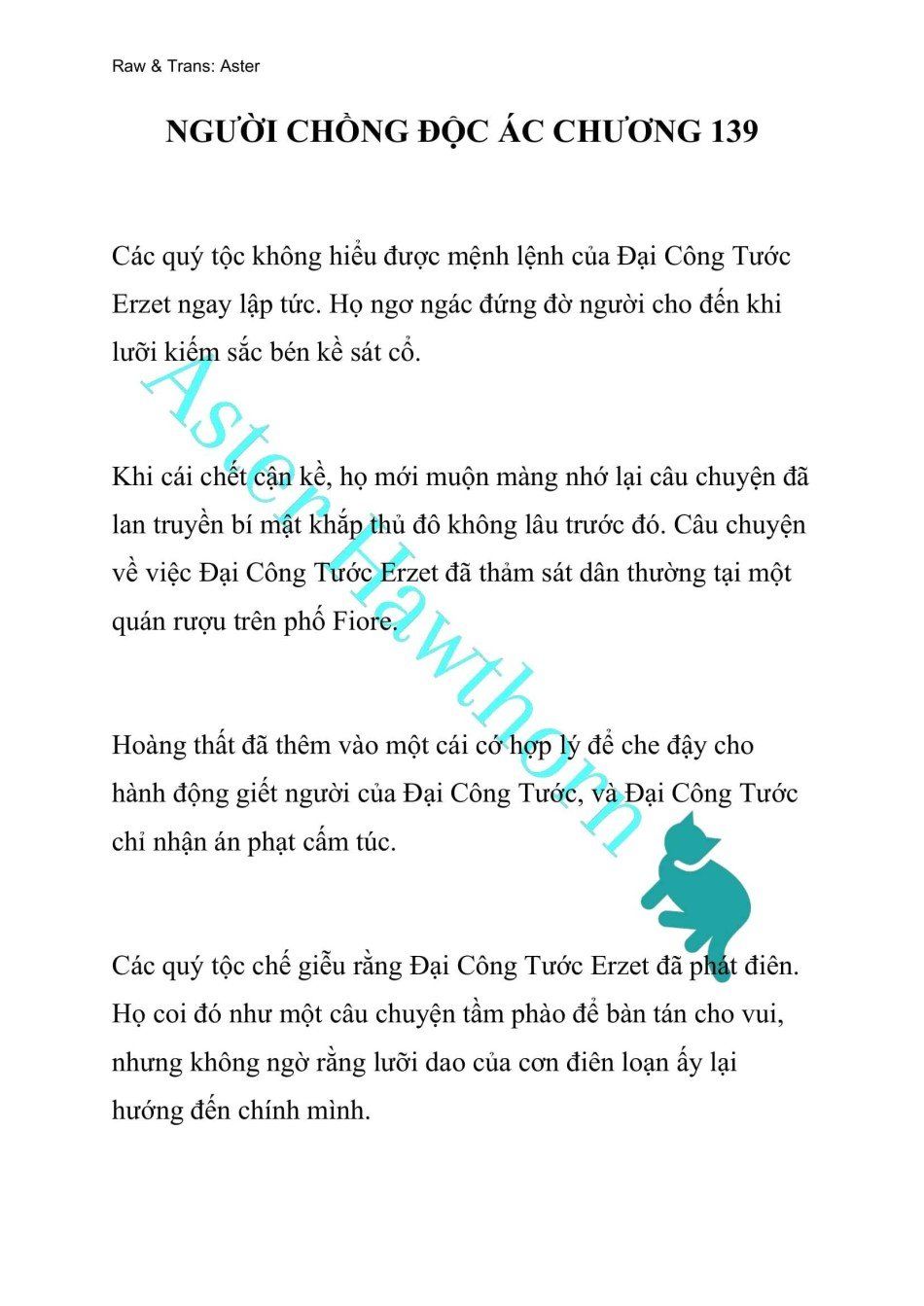 đọc truyện [novel] Người Chồng Độc Ác Chương 139 ảnh 2 tại Thiên Thai Truyện
