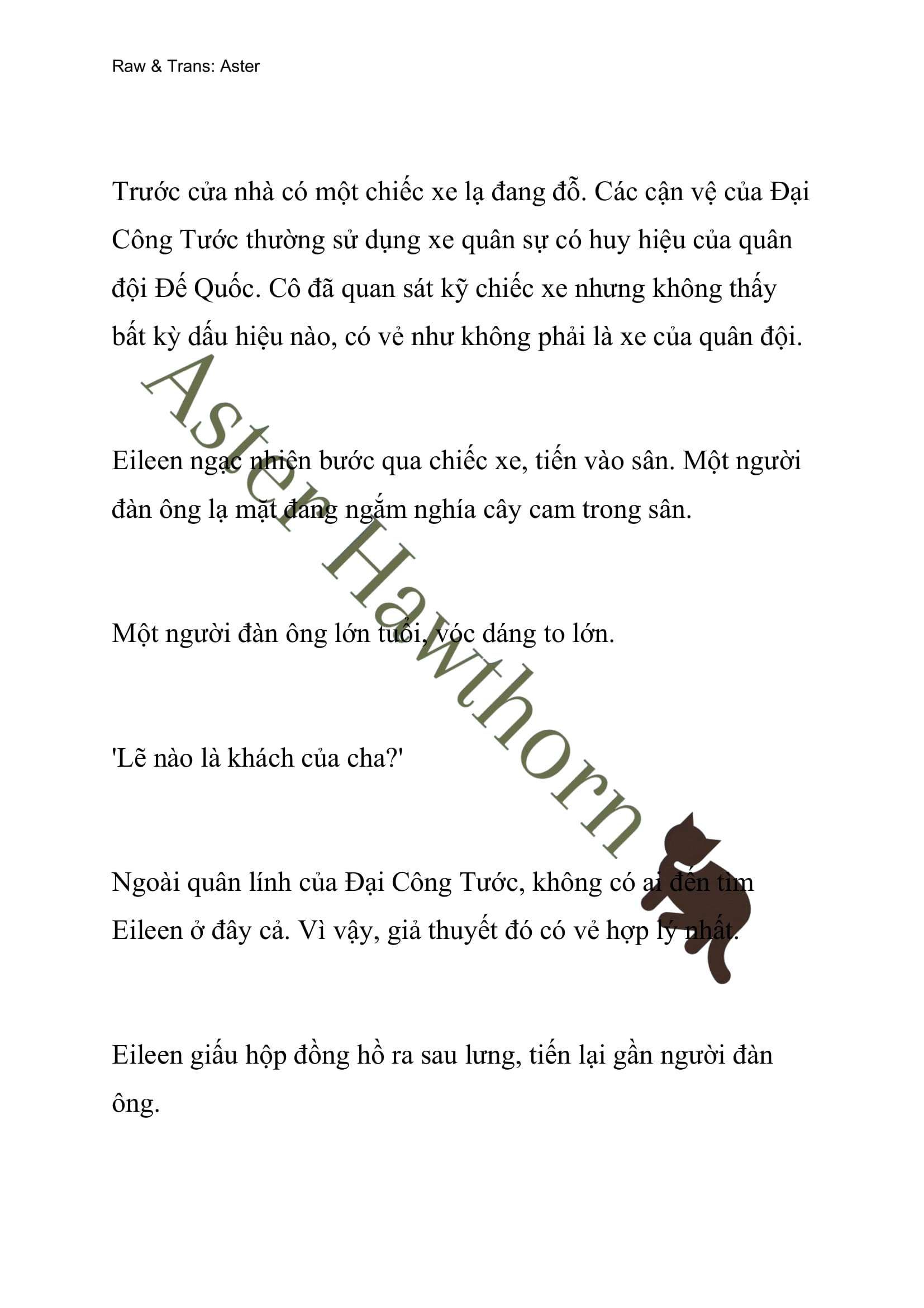 [novel] Người Chồng Độc Ác Chương 14 page 2 - Giả Dược