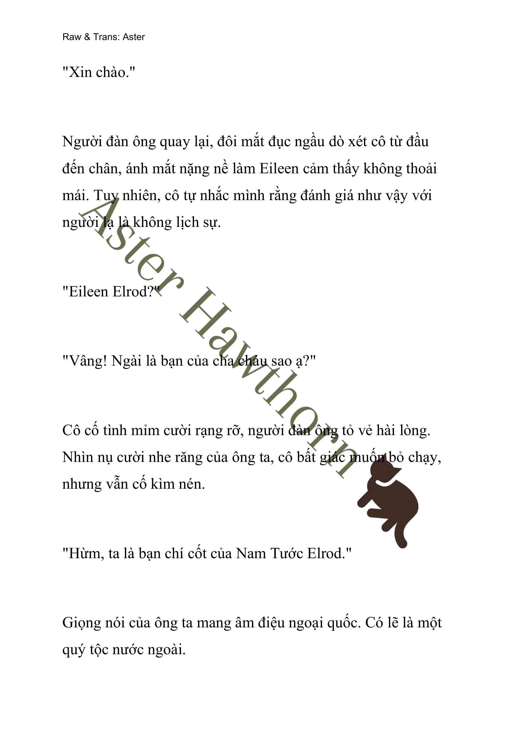 [novel] Người Chồng Độc Ác Chương 14 page 3 - Giả Dược