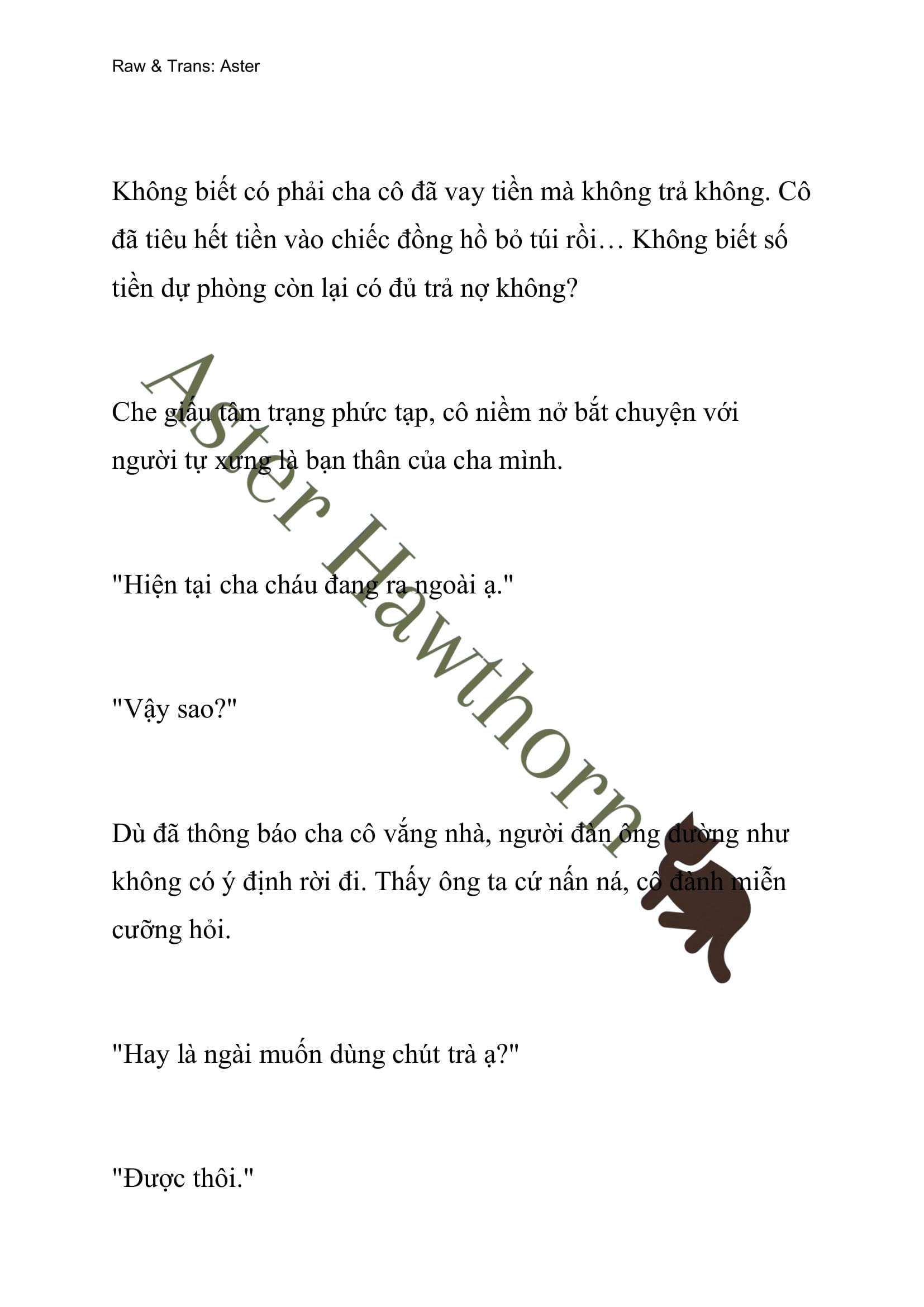 [novel] Người Chồng Độc Ác Chương 14 page 4 - Giả Dược