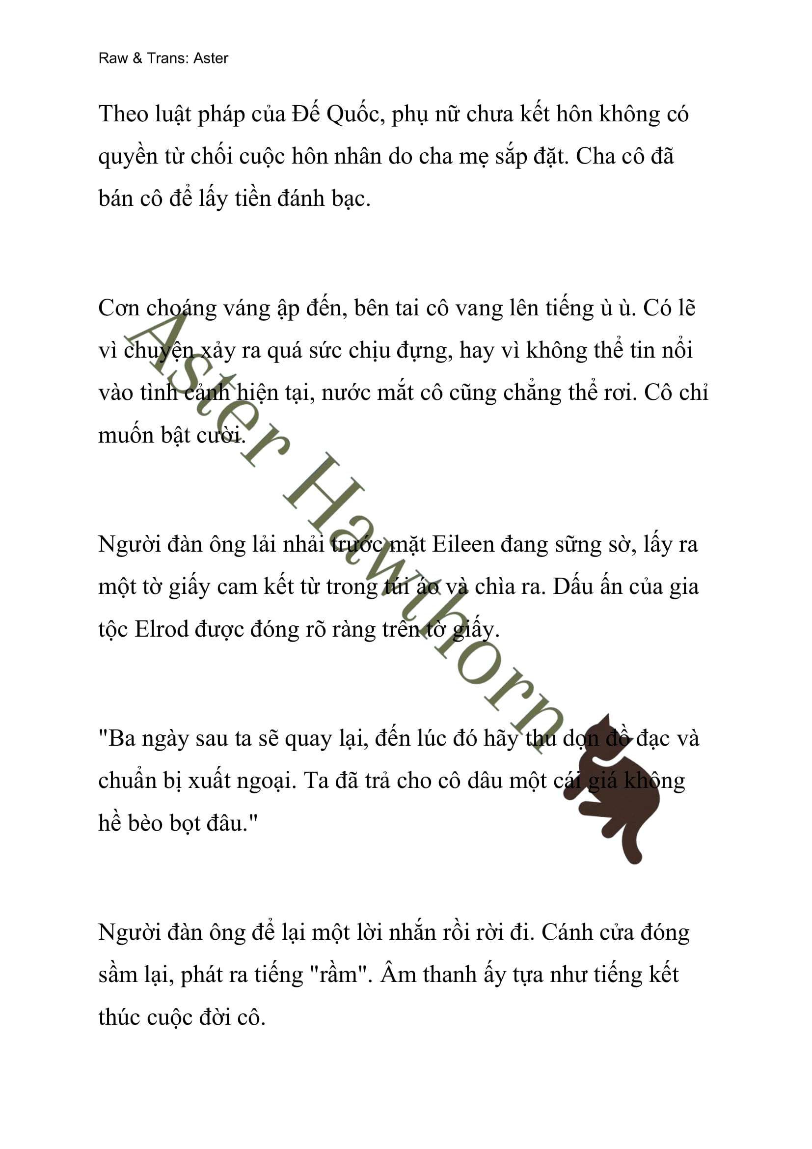 [novel] Người Chồng Độc Ác Chương 14 page 10 - Giả Dược