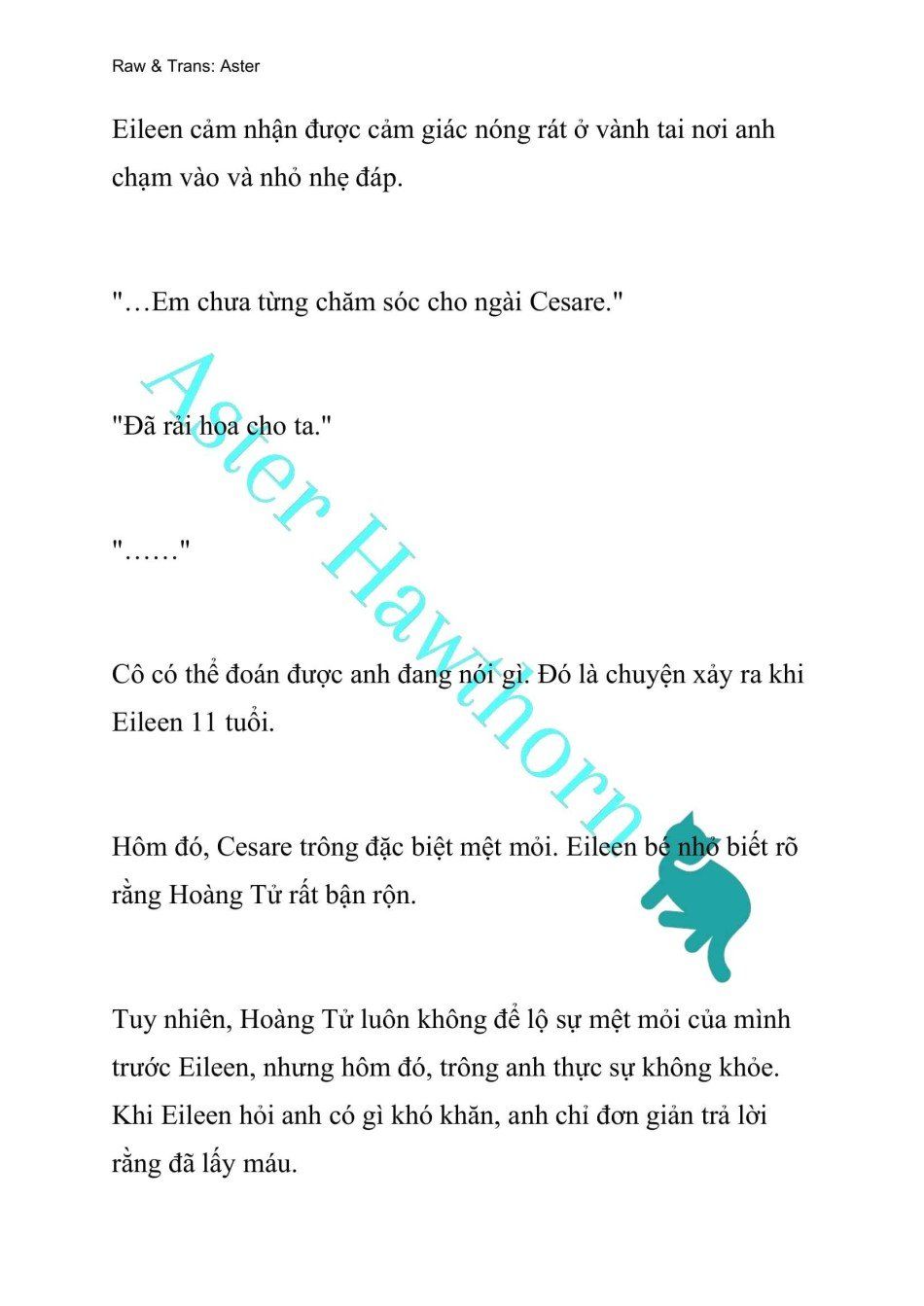 đọc truyện [novel] Người Chồng Độc Ác Chương 140 ảnh 11 tại Thiên Thai Truyện