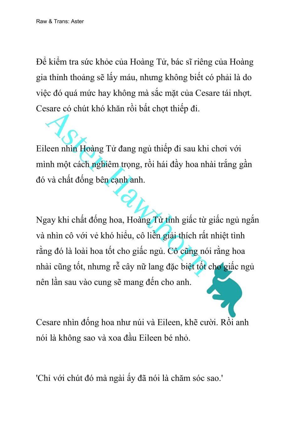 đọc truyện [novel] Người Chồng Độc Ác Chương 140 ảnh 12 tại Thiên Thai Truyện