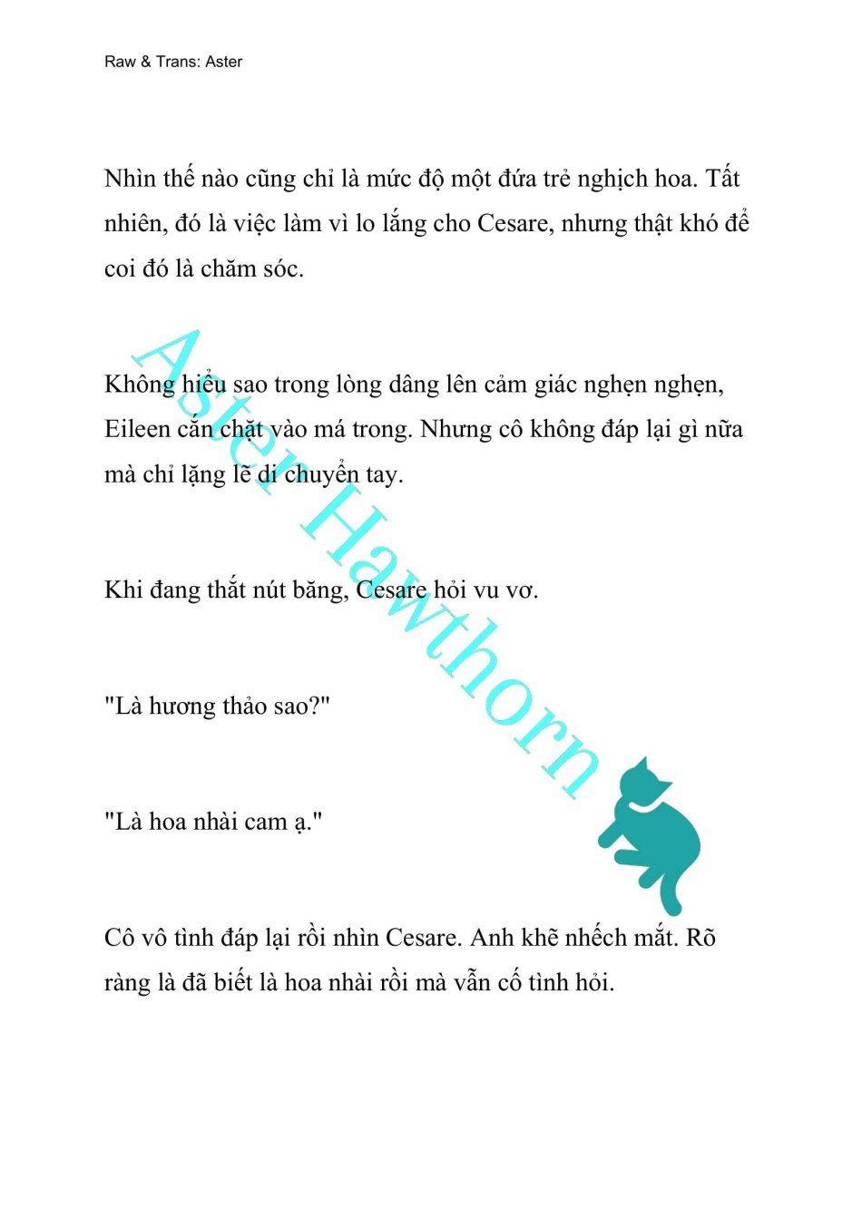đọc truyện [novel] Người Chồng Độc Ác Chương 140 ảnh 13 tại Thiên Thai Truyện