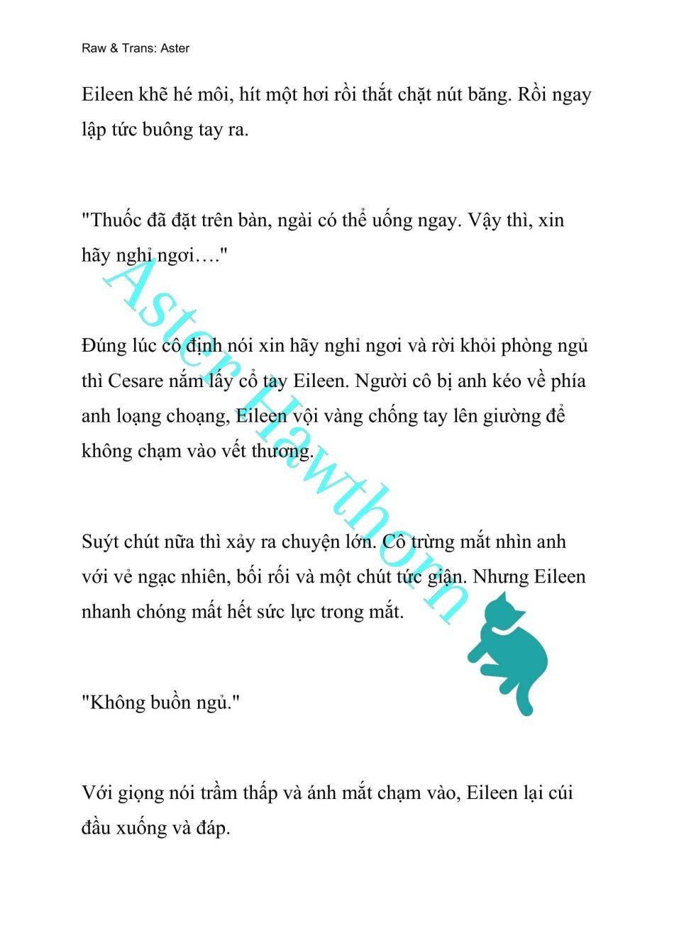đọc truyện [novel] Người Chồng Độc Ác Chương 140 ảnh 14 tại Thiên Thai Truyện