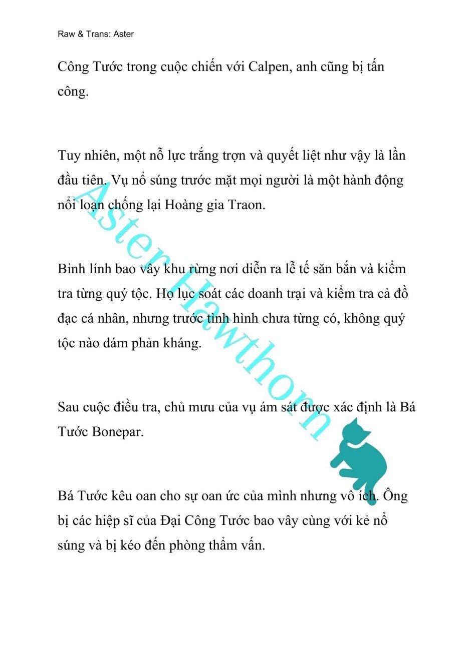 đọc truyện [novel] Người Chồng Độc Ác Chương 140 ảnh 3 tại Thiên Thai Truyện