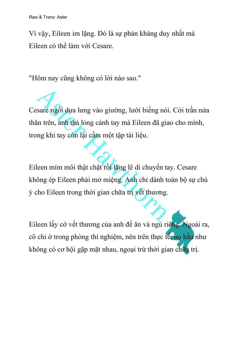 đọc truyện [novel] Người Chồng Độc Ác Chương 140 ảnh 8 tại Thiên Thai Truyện