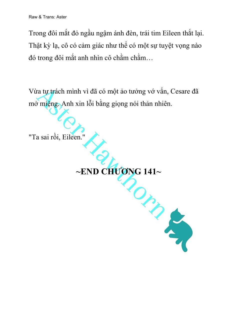 đọc truyện [novel] Người Chồng Độc Ác Chương 141 ảnh 15 tại Giả Dược