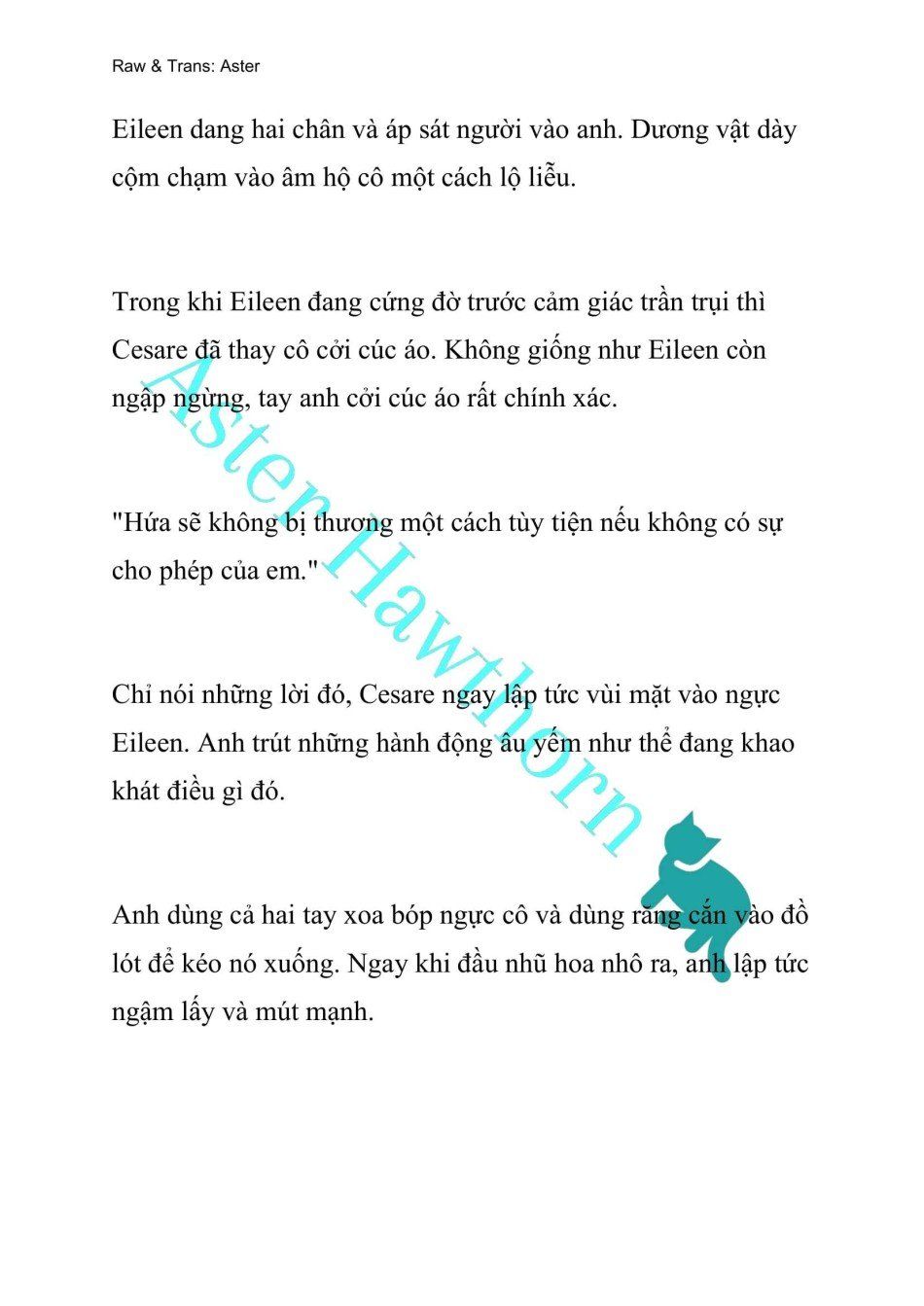 đọc truyện [novel] Người Chồng Độc Ác Chương 142 ảnh 10 tại Giả Dược