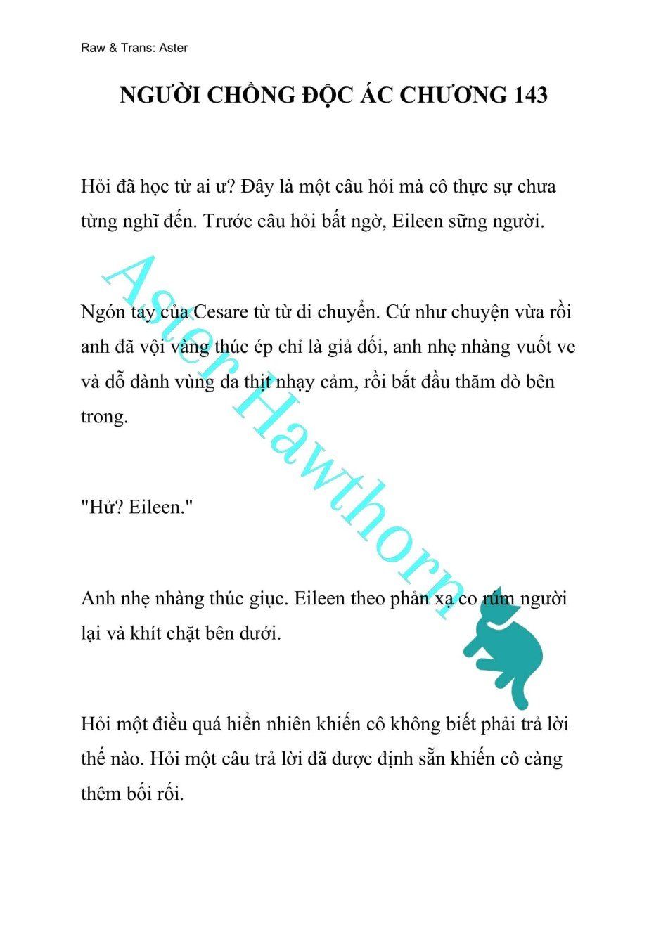 đọc truyện [novel] Người Chồng Độc Ác Chương 143 ảnh 2 tại Giả Dược