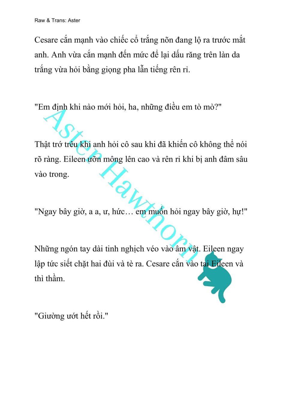 đọc truyện [novel] Người Chồng Độc Ác Chương 145 ảnh 12 tại Giả Dược