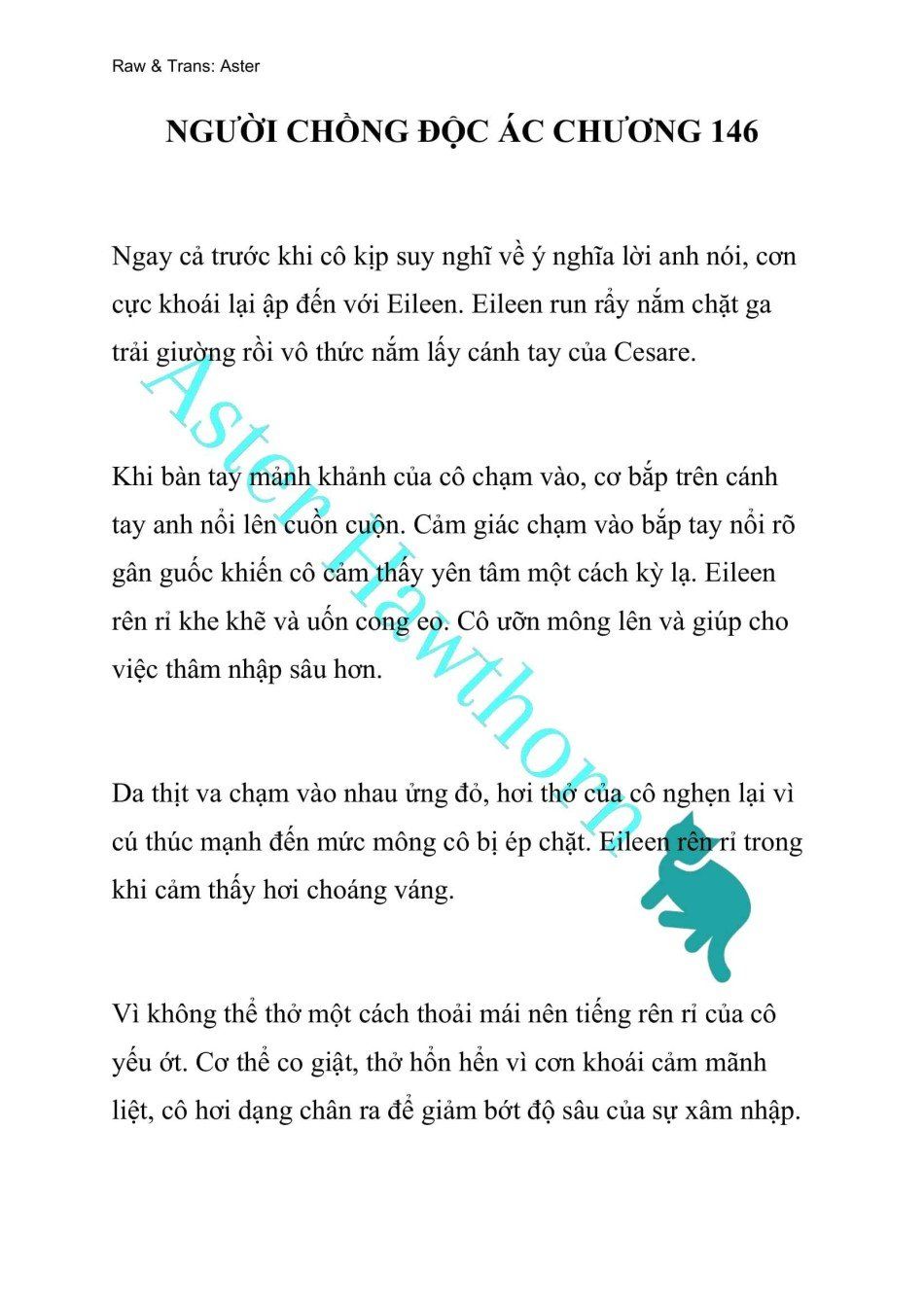 đọc truyện [novel] Người Chồng Độc Ác Chương 146 ảnh 2 tại Giả Dược