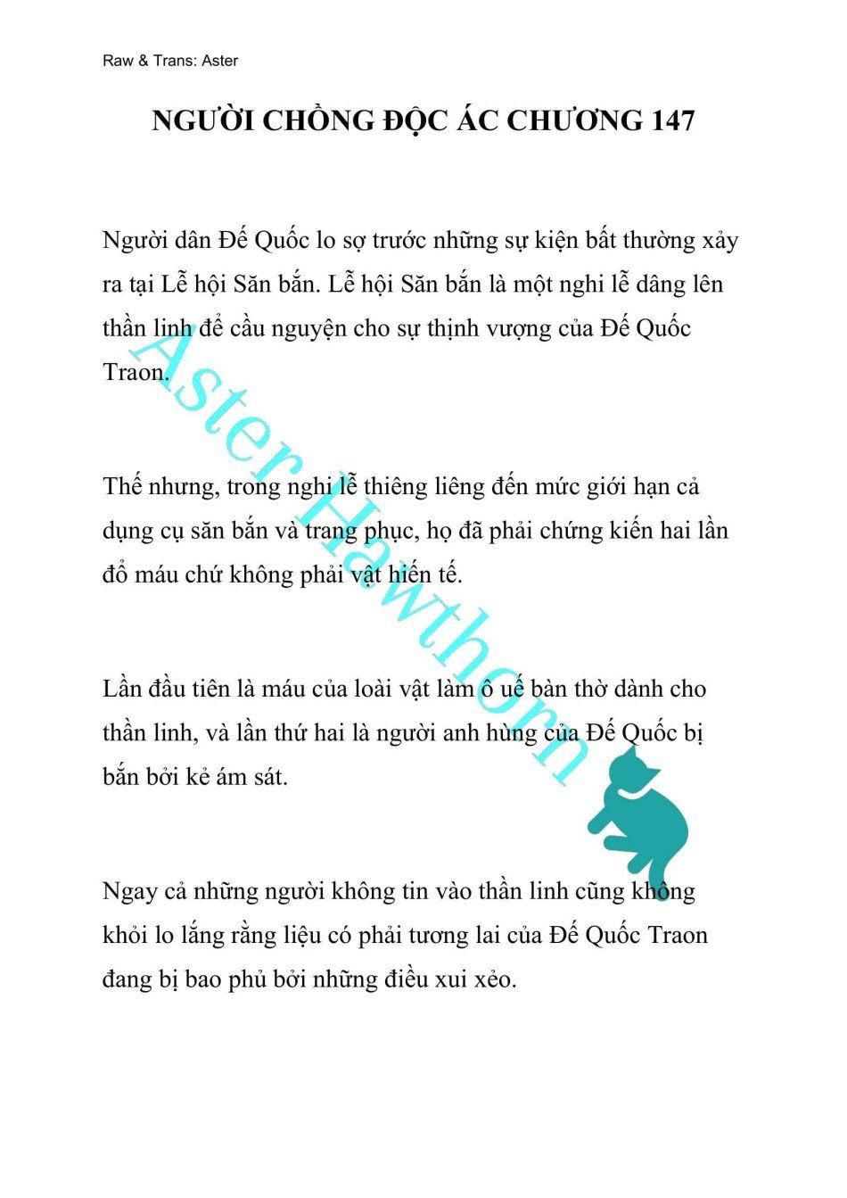 đọc truyện [novel] Người Chồng Độc Ác Chương 147 ảnh 2 tại Giả Dược