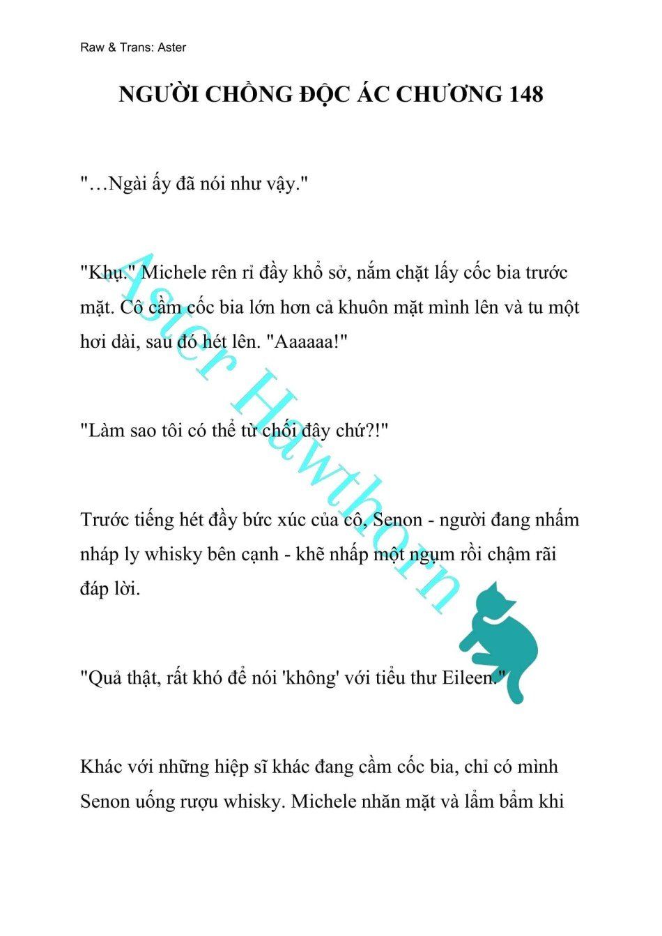 đọc truyện [novel] Người Chồng Độc Ác Chương 148 ảnh 2 tại Giả Dược