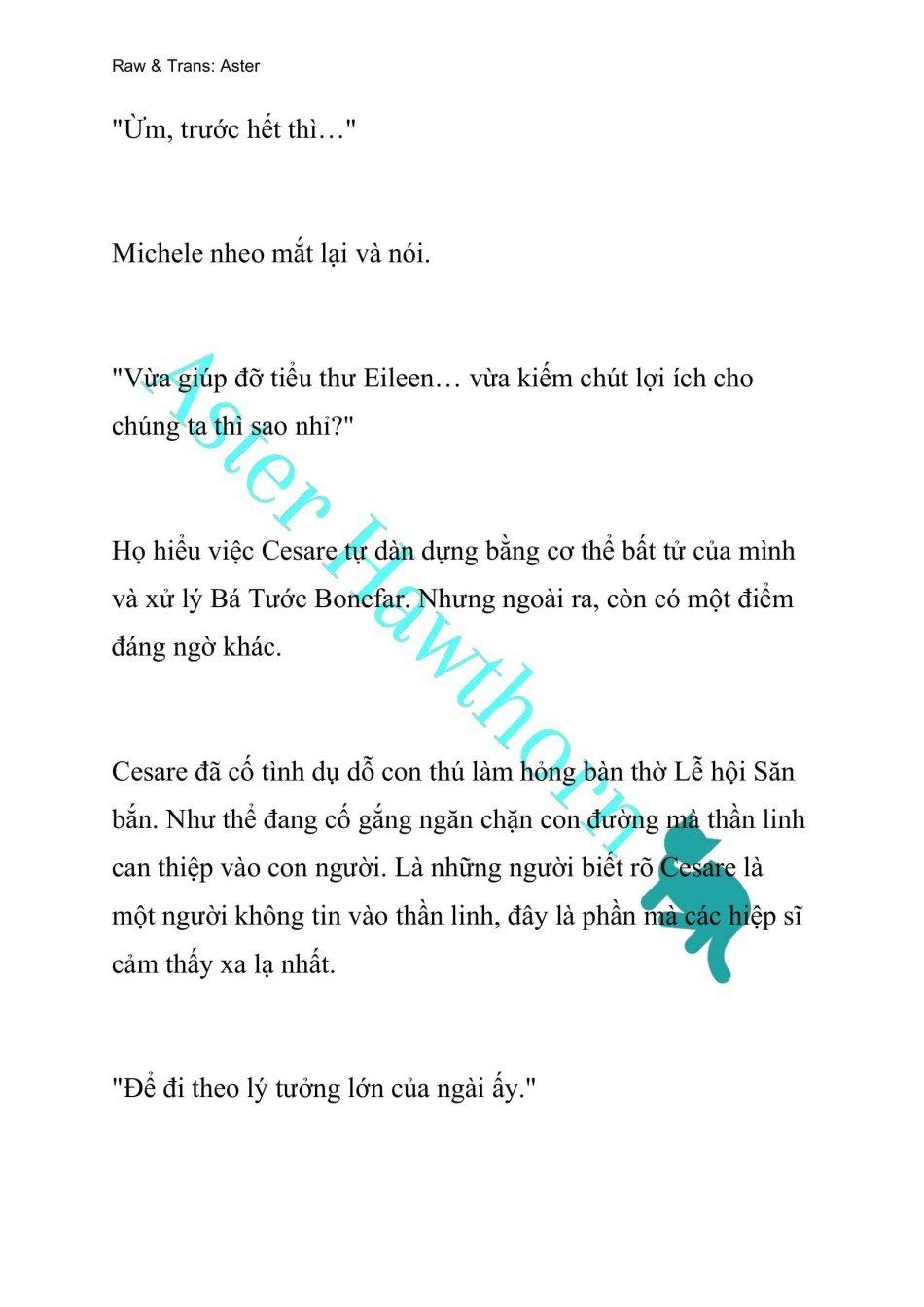 đọc truyện [novel] Người Chồng Độc Ác Chương 148 ảnh 8 tại Giả Dược