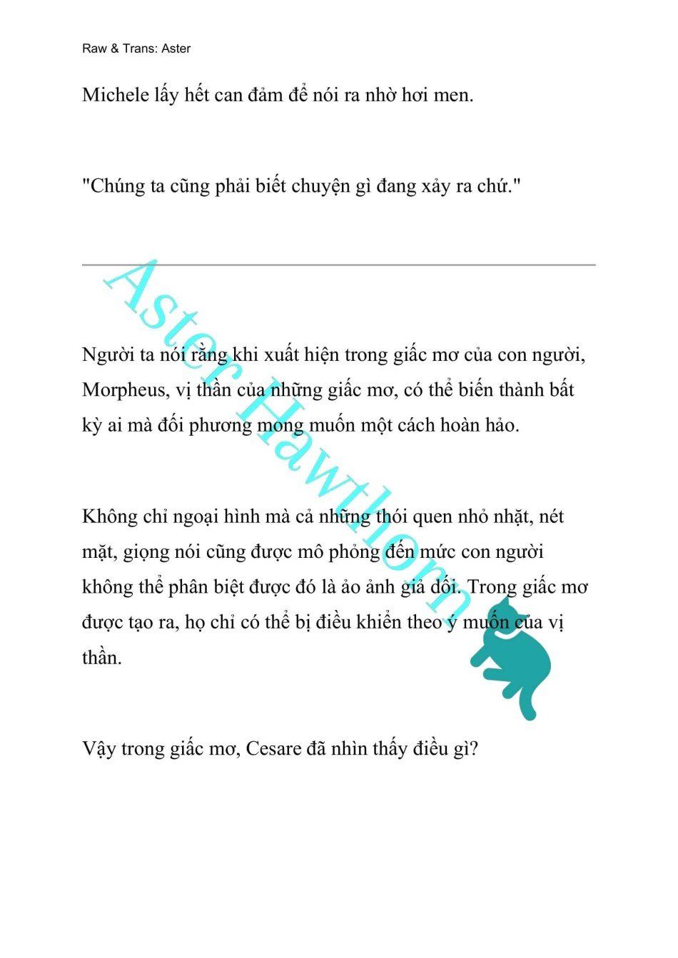 đọc truyện [novel] Người Chồng Độc Ác Chương 148 ảnh 9 tại Giả Dược