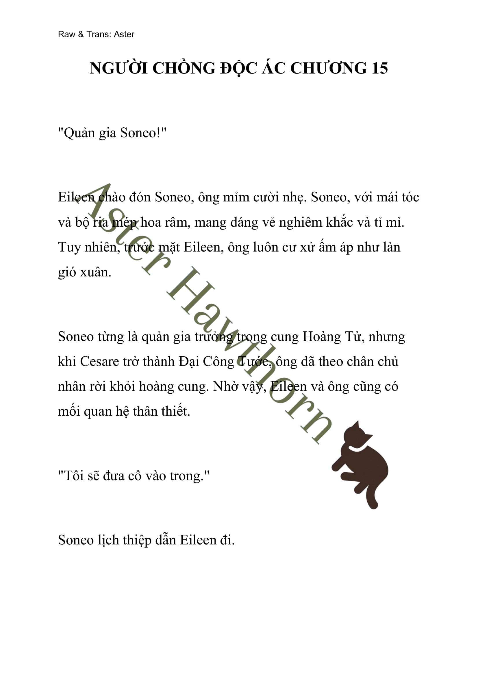 [novel] Người Chồng Độc Ác Chương 15 page 1 - Giả Dược