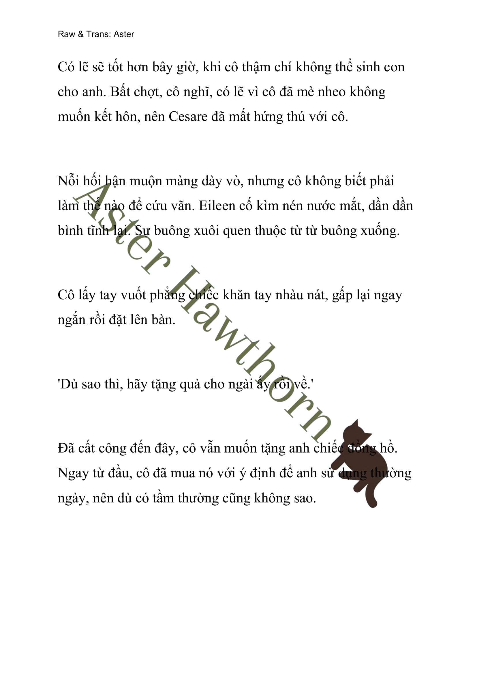 [novel] Người Chồng Độc Ác Chương 15 page 8 - Giả Dược