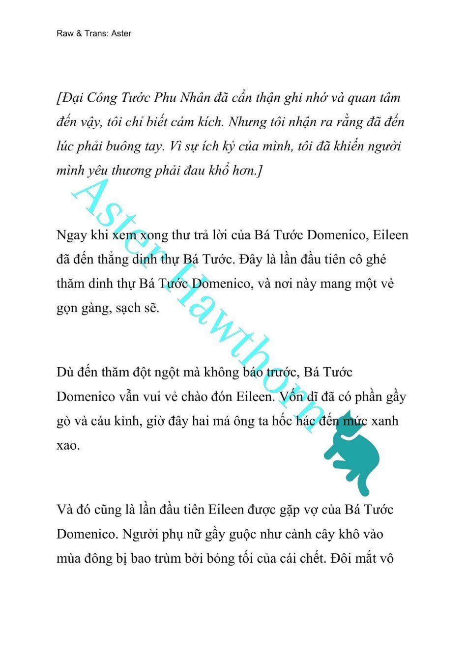 đọc truyện [novel] Người Chồng Độc Ác Chương 150 ảnh 8 tại Giả Dược