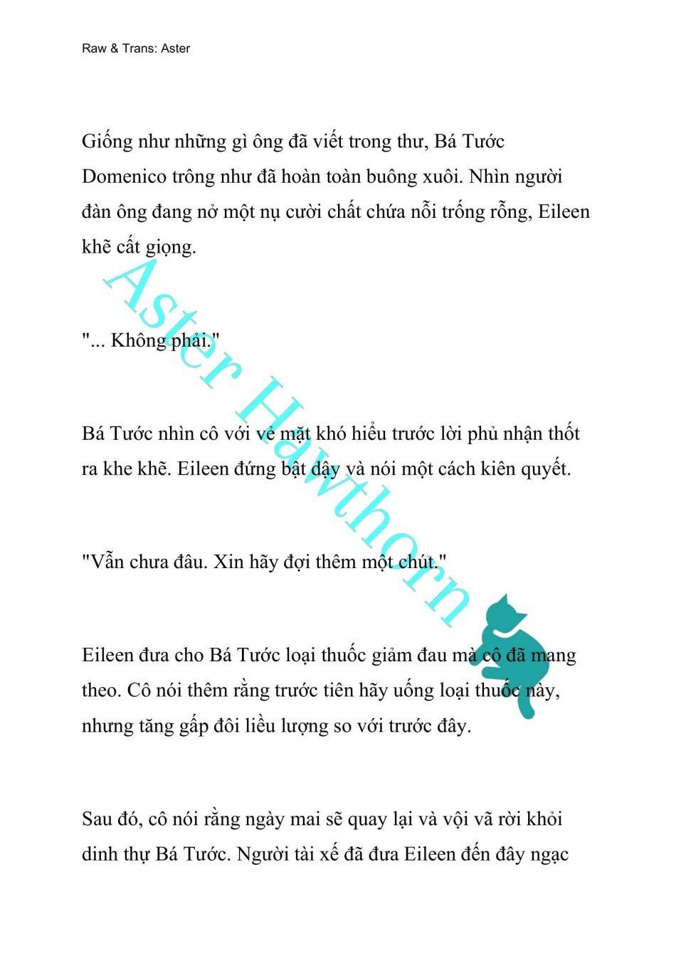 đọc truyện [novel] Người Chồng Độc Ác Chương 150 ảnh 10 tại Giả Dược