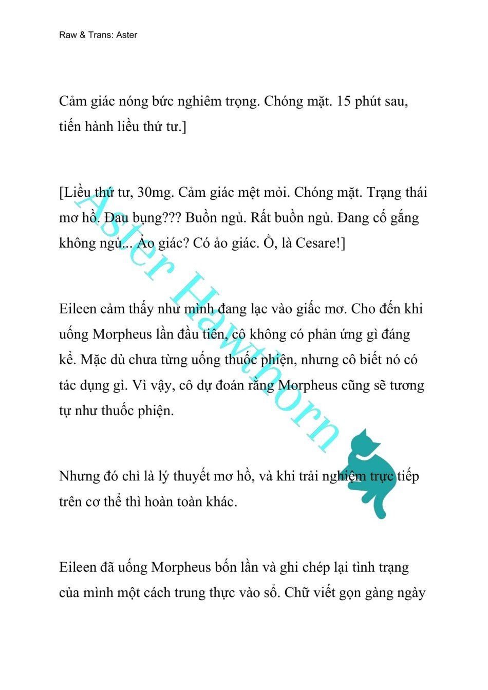 đọc truyện [novel] Người Chồng Độc Ác Chương 151 ảnh 3 tại Giả Dược