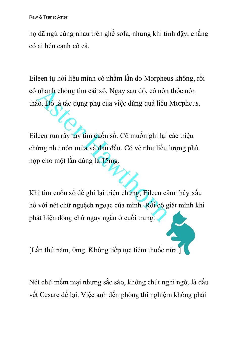 đọc truyện [novel] Người Chồng Độc Ác Chương 151 ảnh 10 tại Giả Dược