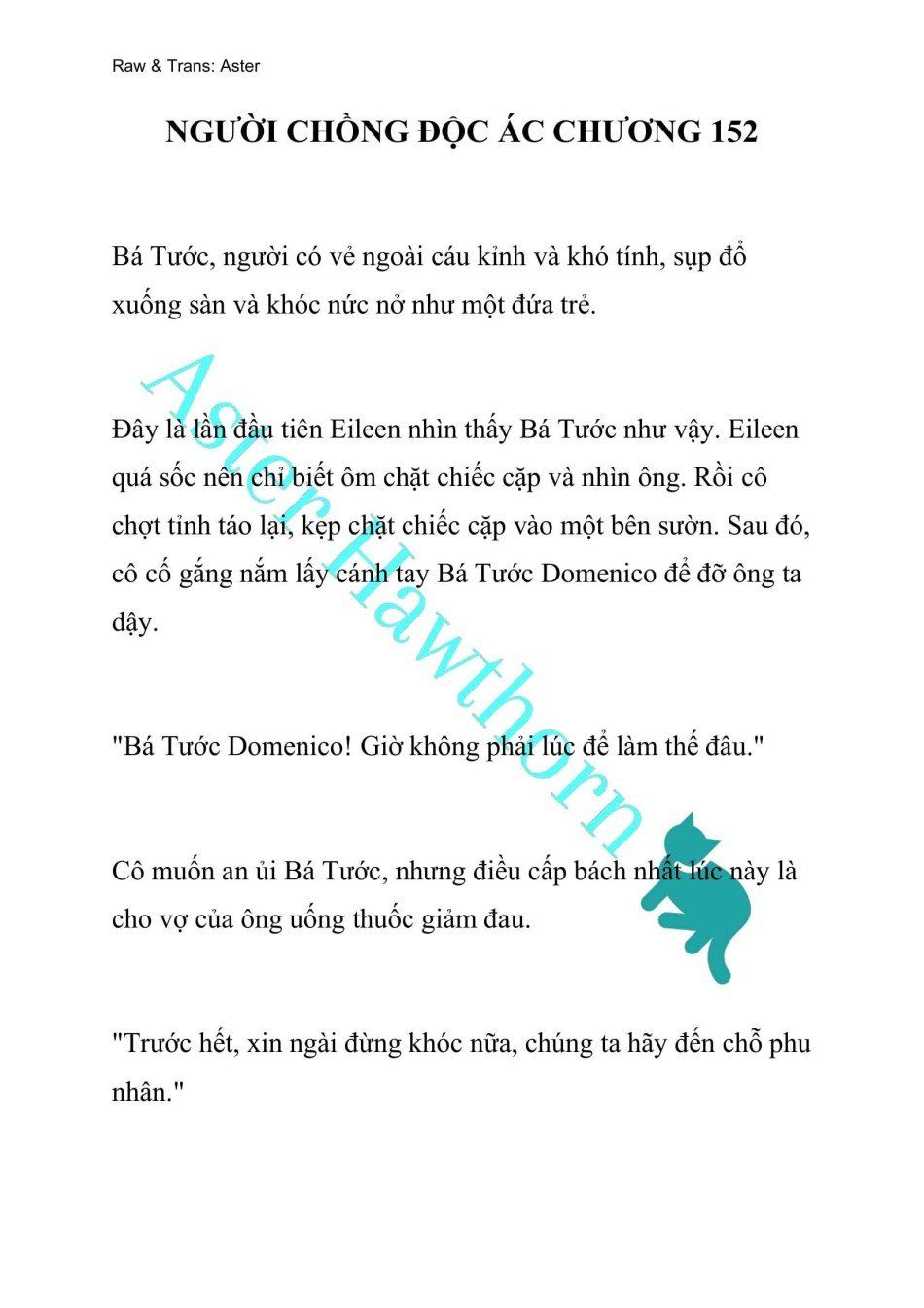 đọc truyện [novel] Người Chồng Độc Ác Chương 152 ảnh 2 tại Giả Dược