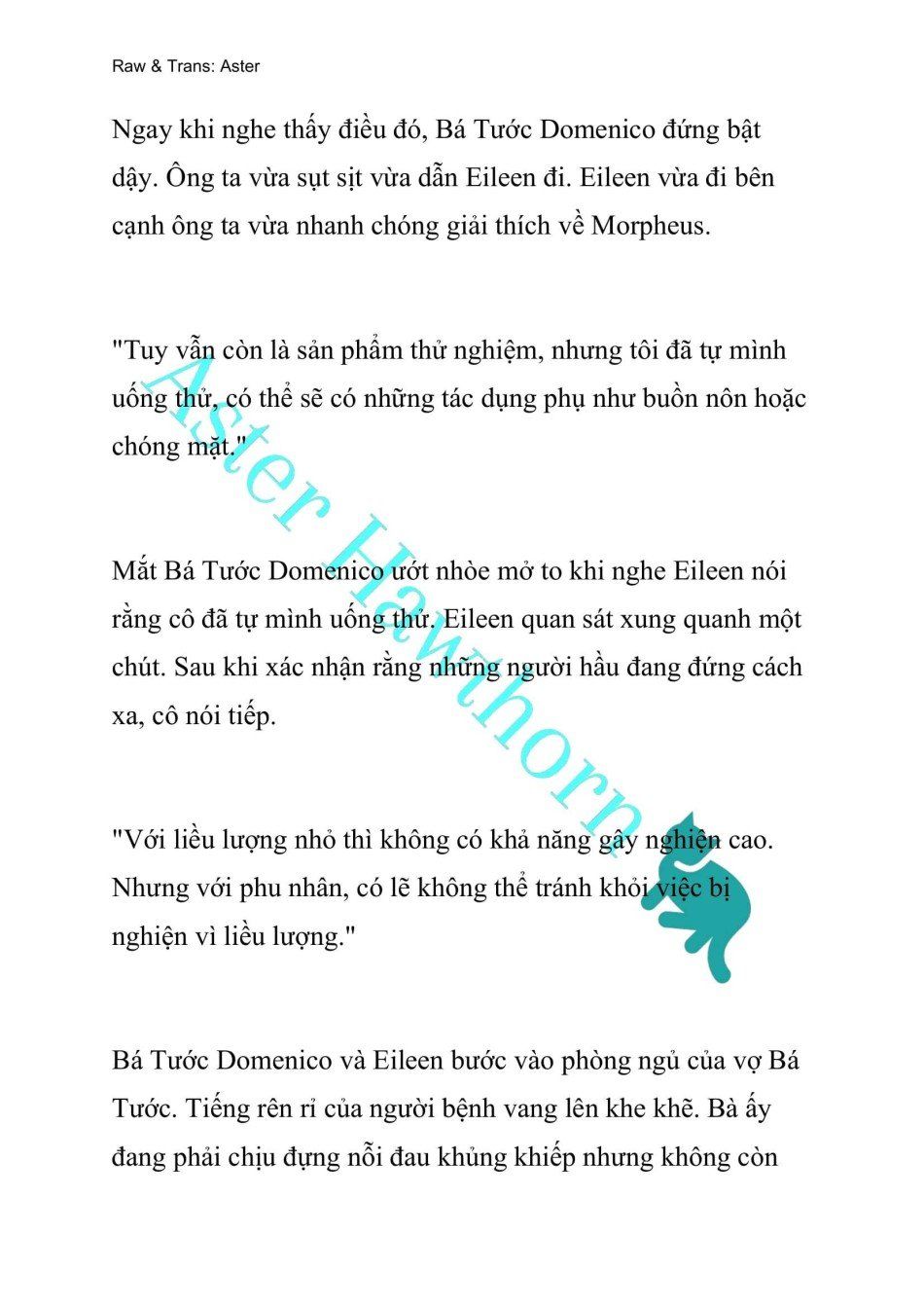 đọc truyện [novel] Người Chồng Độc Ác Chương 152 ảnh 3 tại Giả Dược