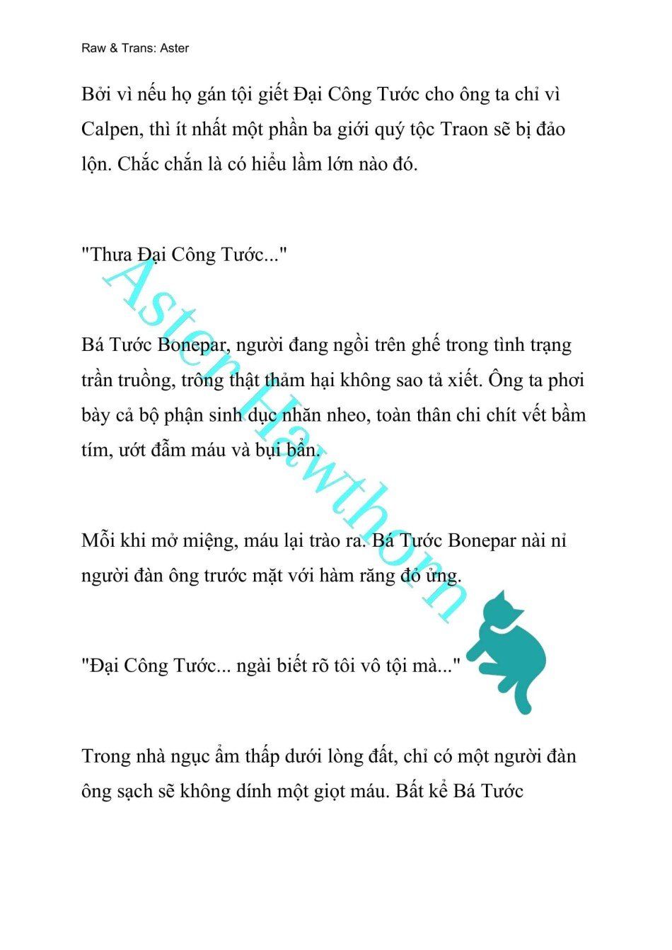 đọc truyện [novel] Người Chồng Độc Ác Chương 152 ảnh 9 tại Giả Dược
