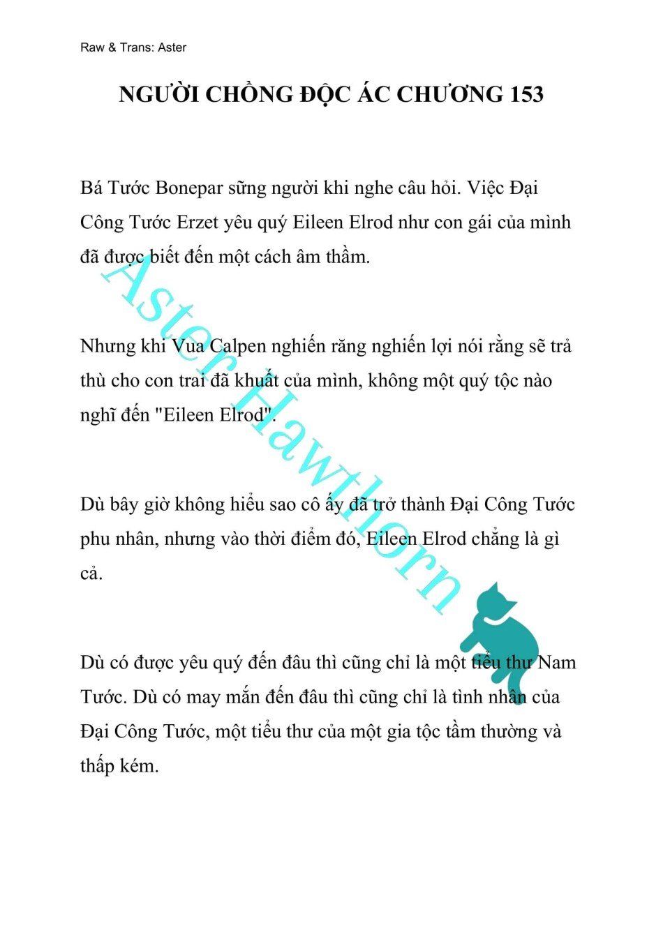 đọc truyện [novel] Người Chồng Độc Ác Chương 153 ảnh 2 tại Giả Dược