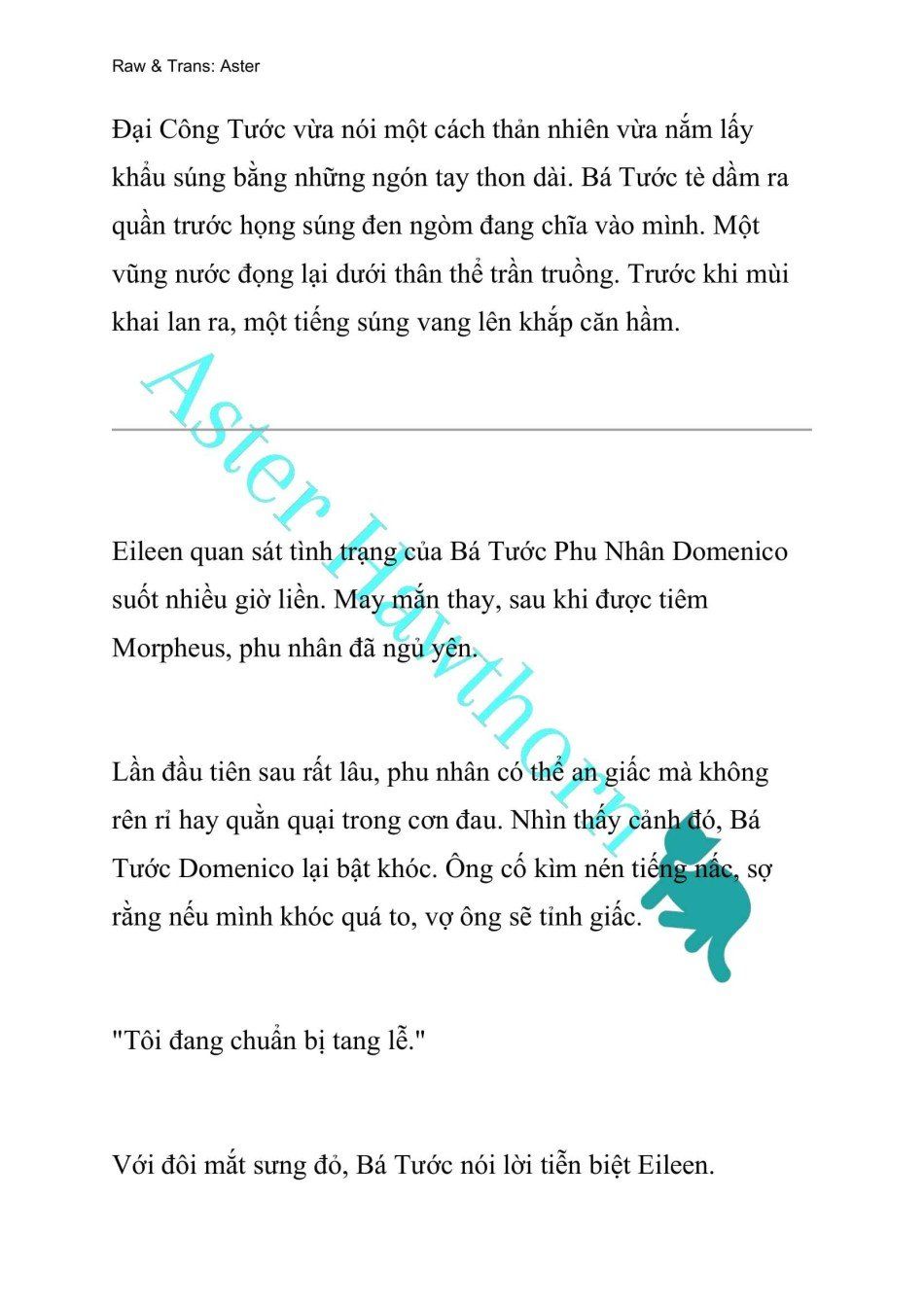đọc truyện [novel] Người Chồng Độc Ác Chương 153 ảnh 9 tại Giả Dược